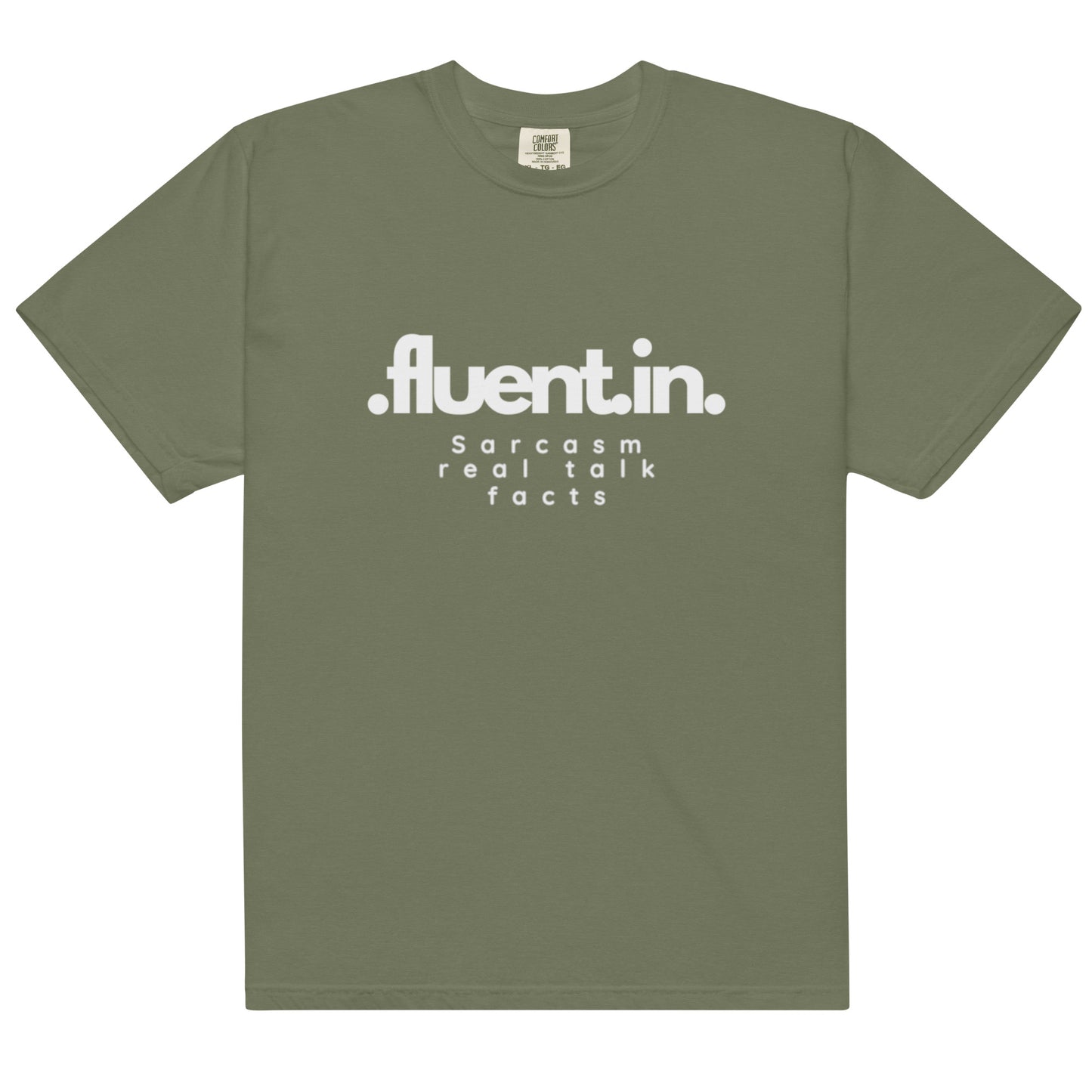 Fluent Unisex Tee (white)