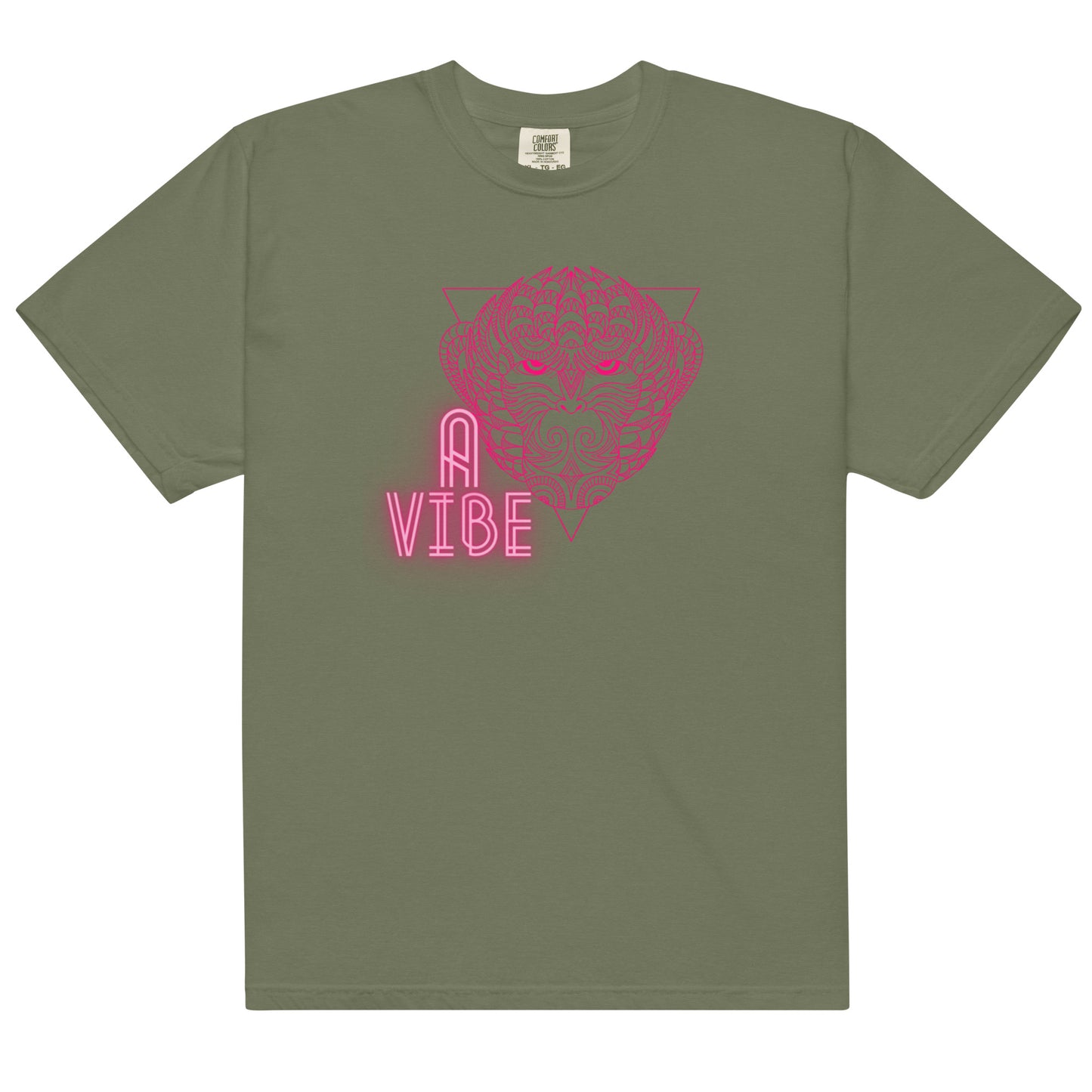 Pink Vibe Tee