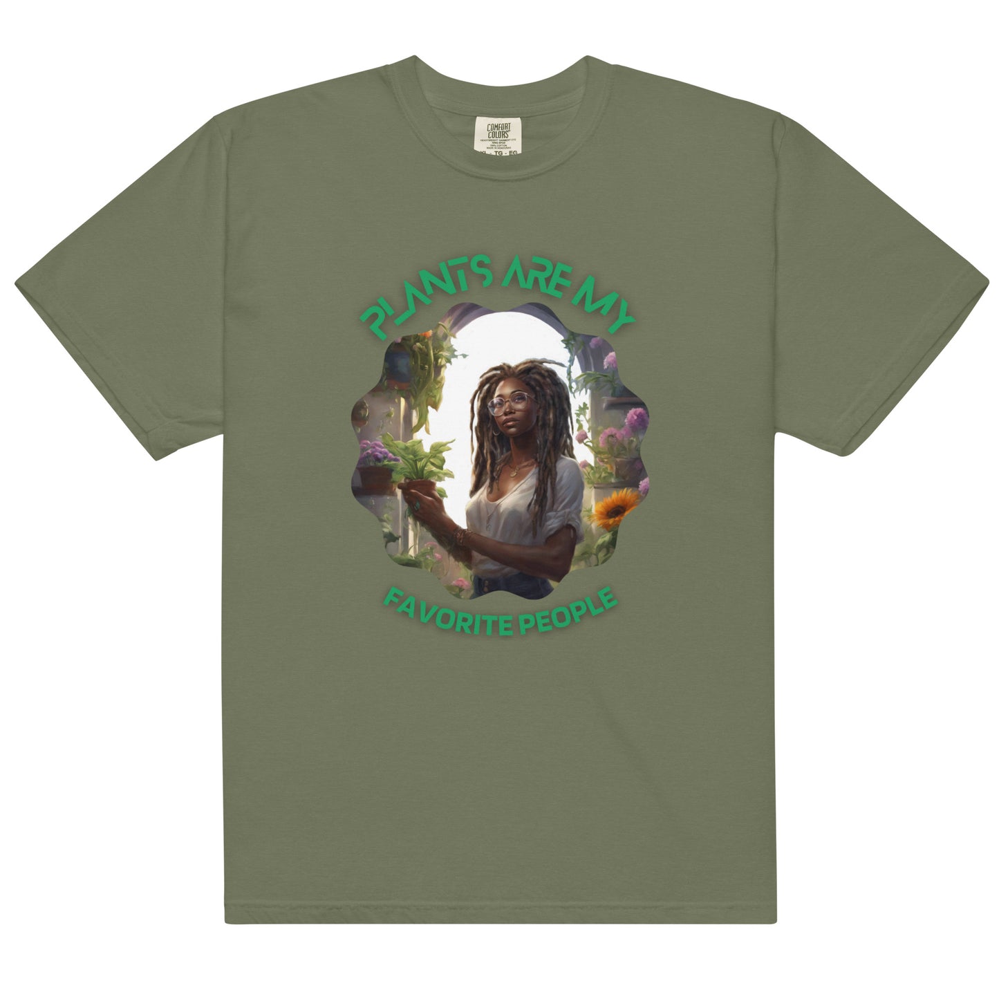 Plants Favorite People Tee