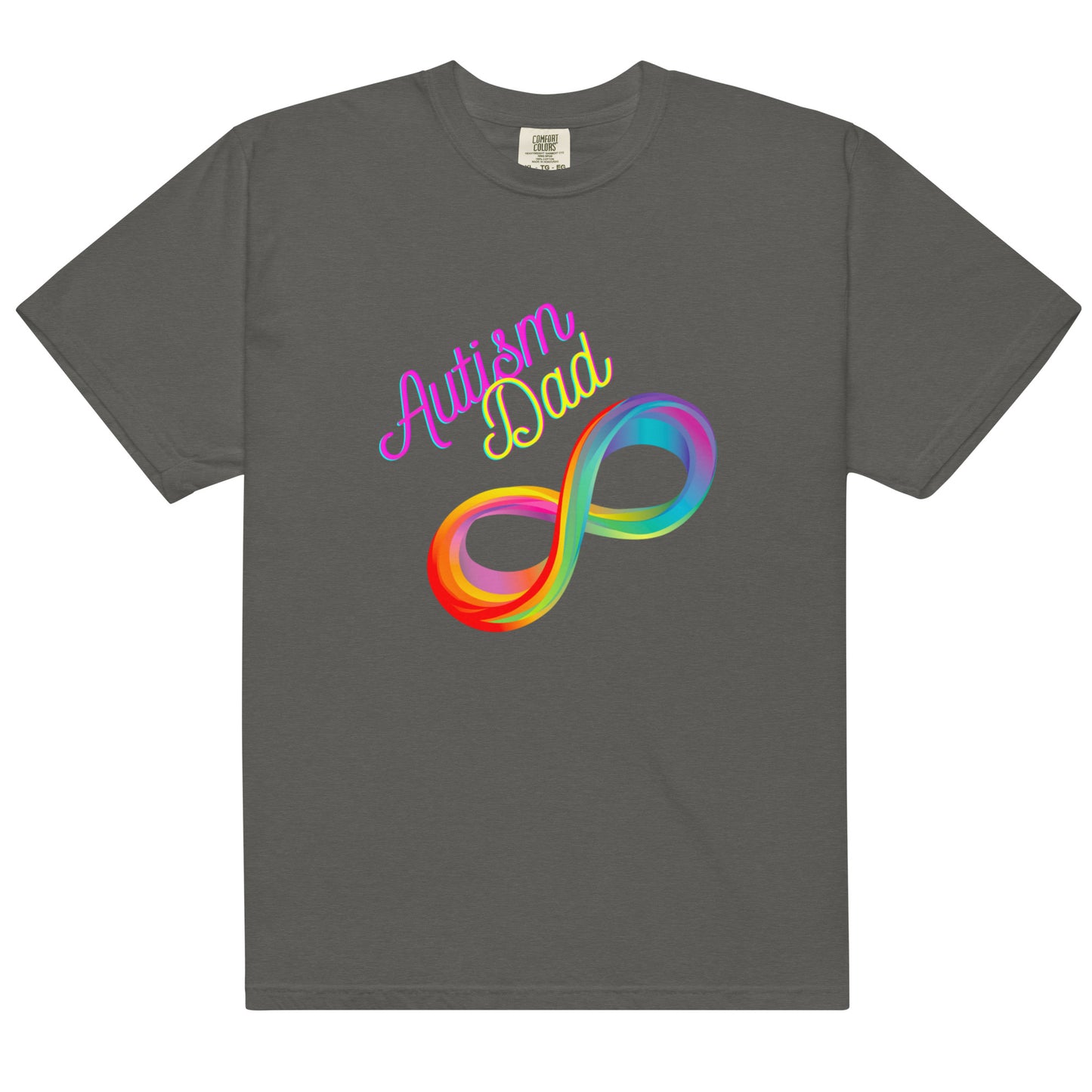 Autism Infinity Dad Tee