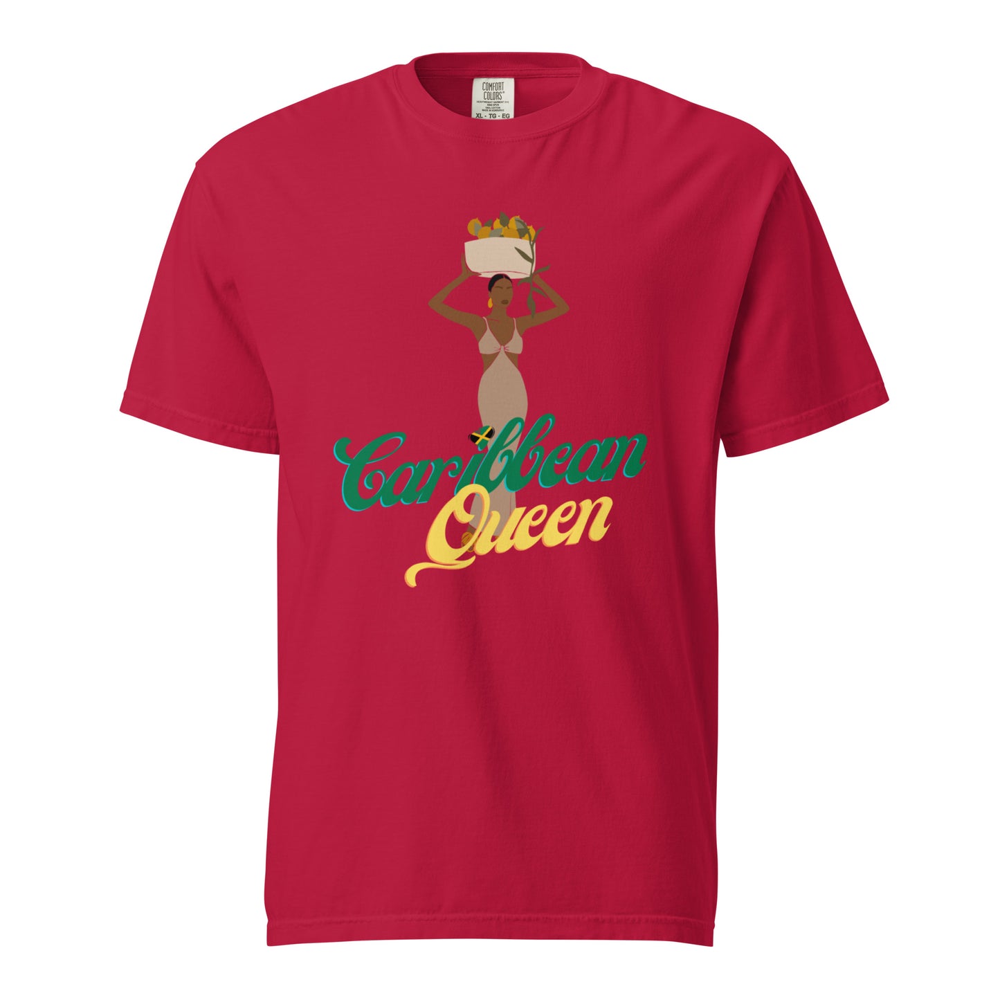 Caribbean Queen Tee