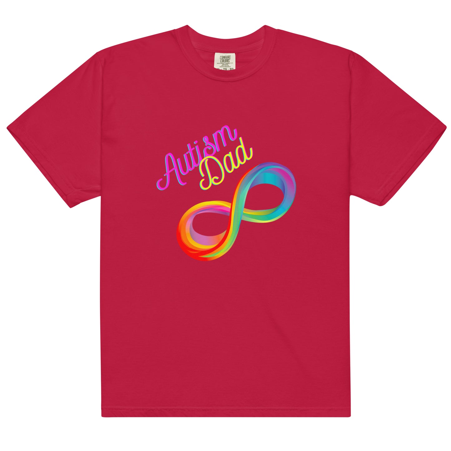 Autism Infinity Dad Tee