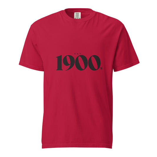 1900s Black Tee