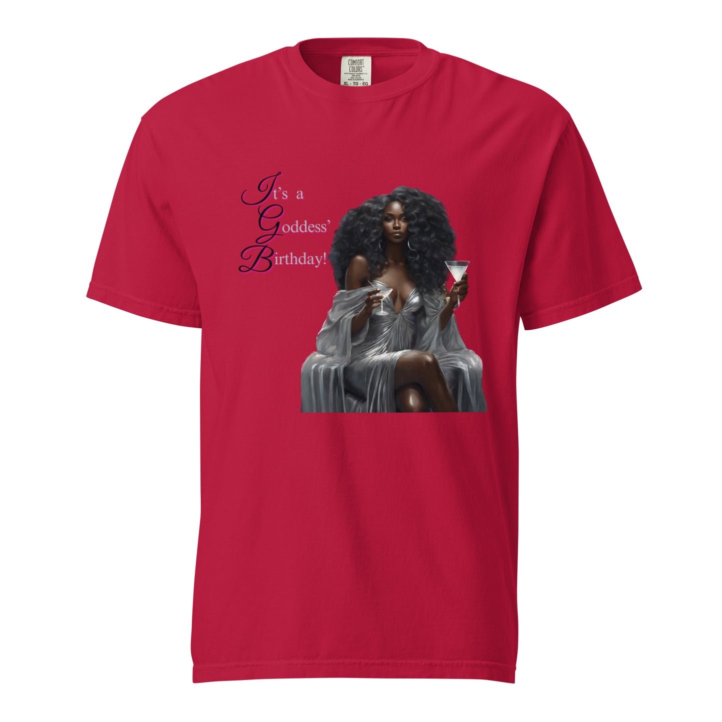 Goddess BDay Tee