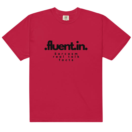 Fluent Unisex Tee (black)