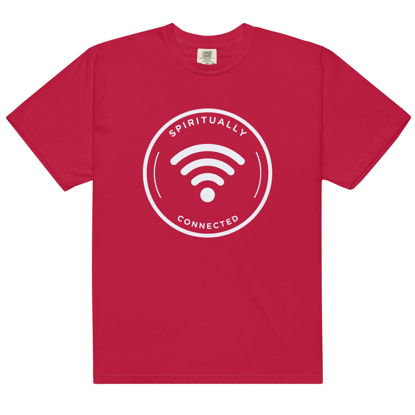 Connected Unisex Tee (white)