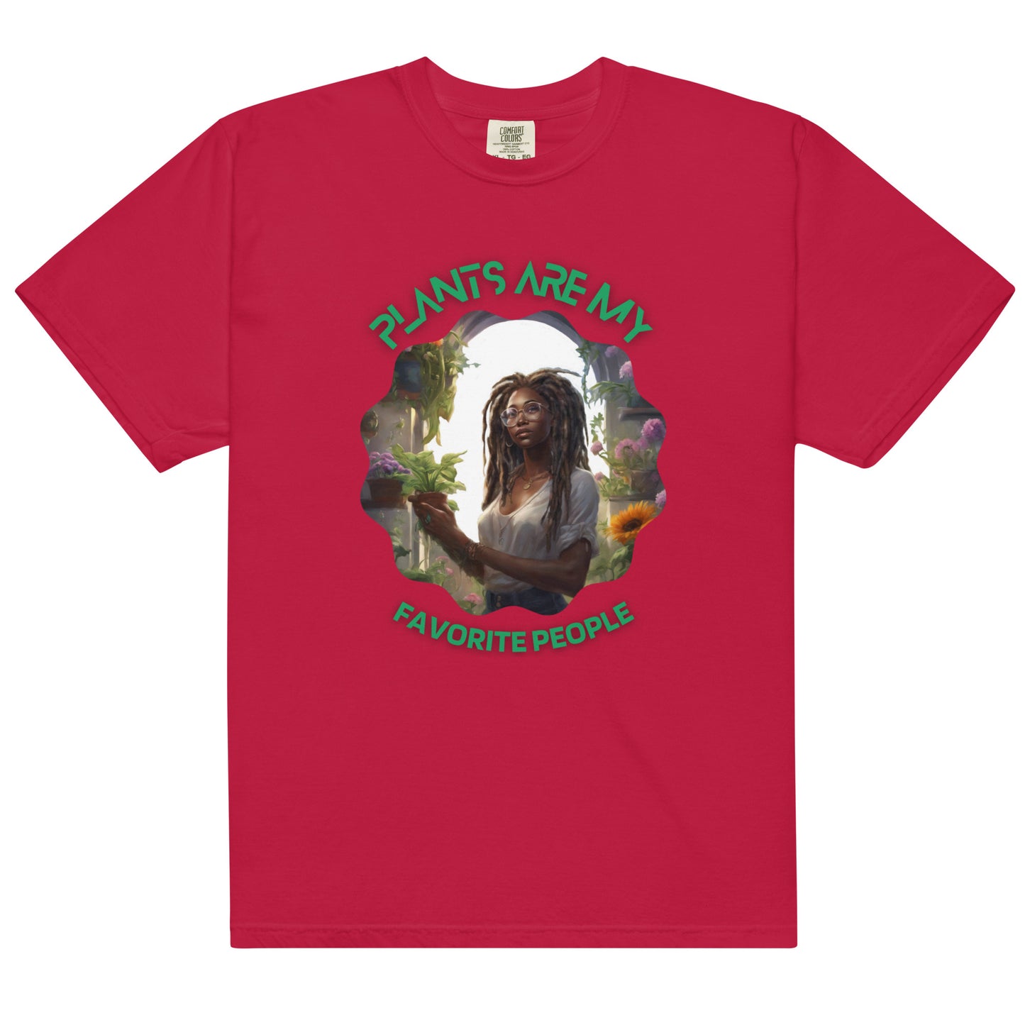 Plants Favorite People Tee