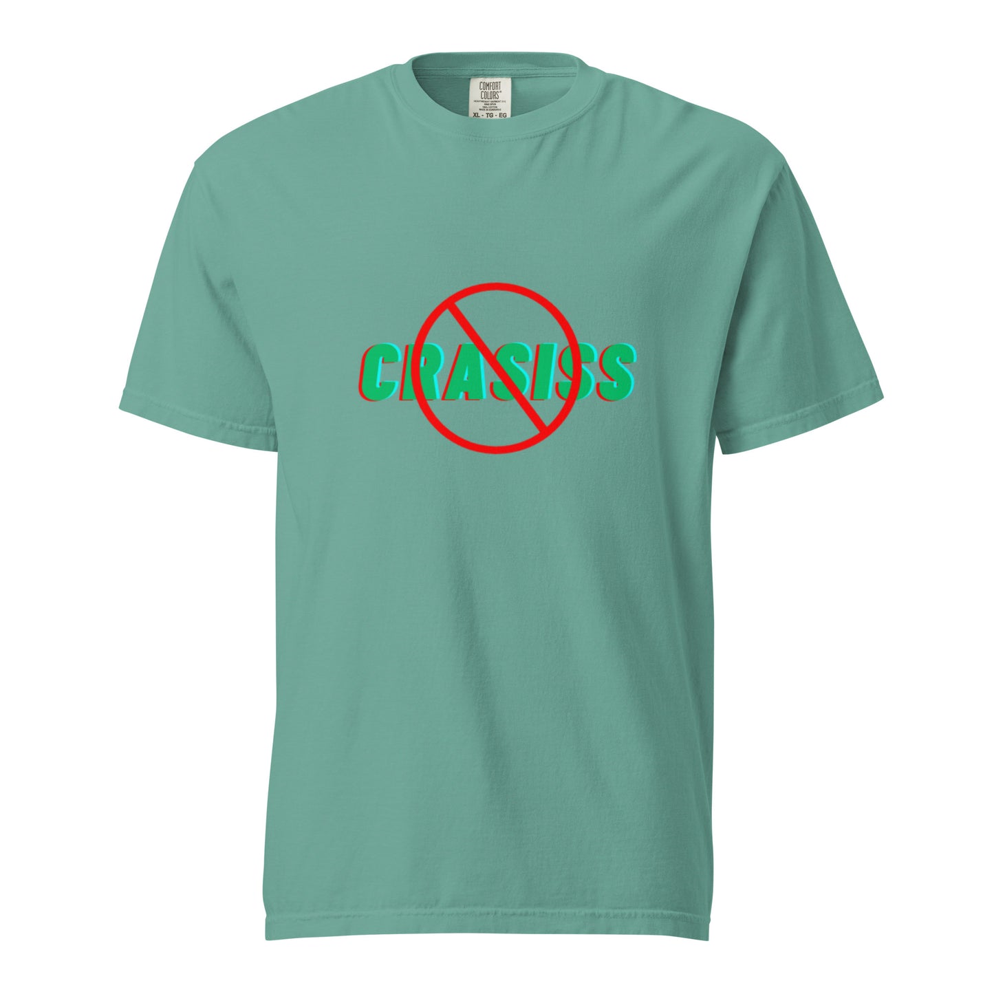 No Crasiss Tee