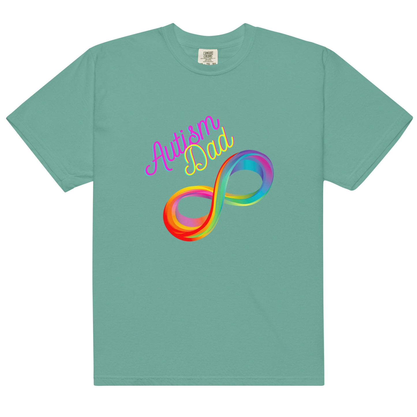 Autism Infinity Dad Tee