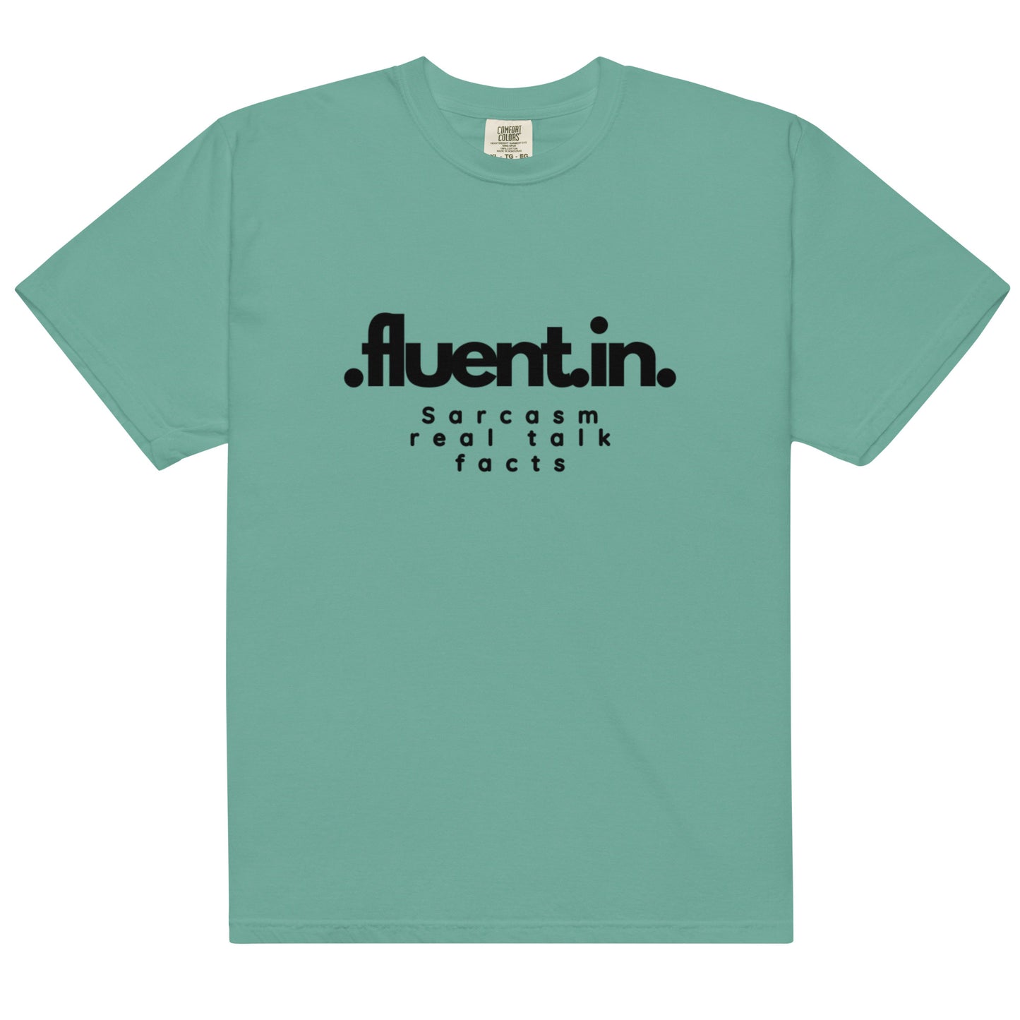 Fluent Unisex Tee (black)