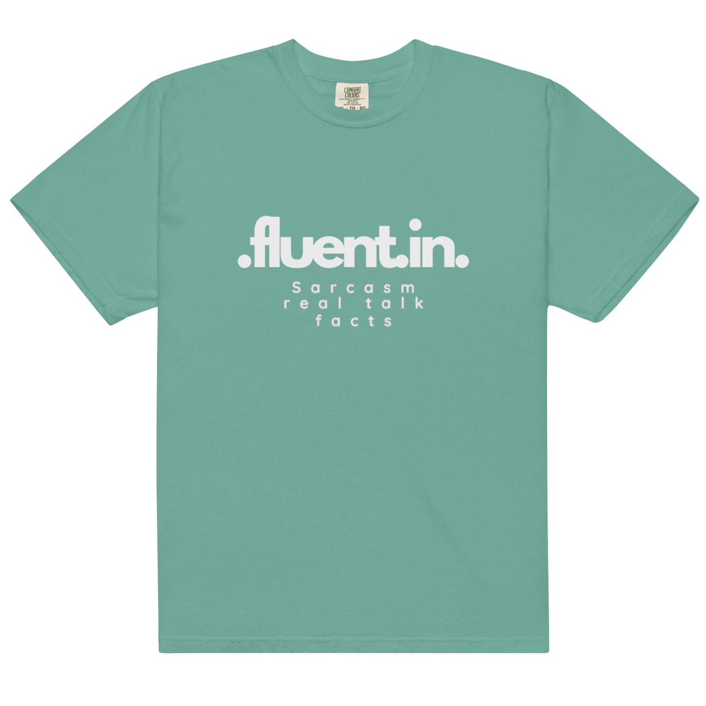 Fluent Unisex Tee (white)