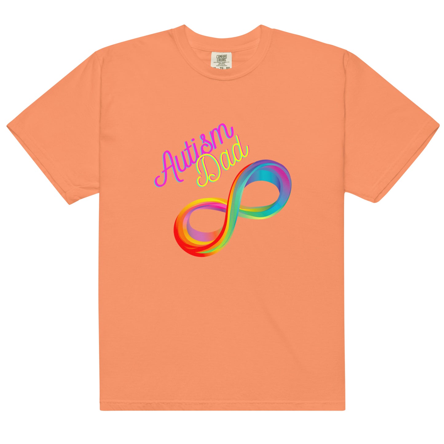 Autism Infinity Dad Tee