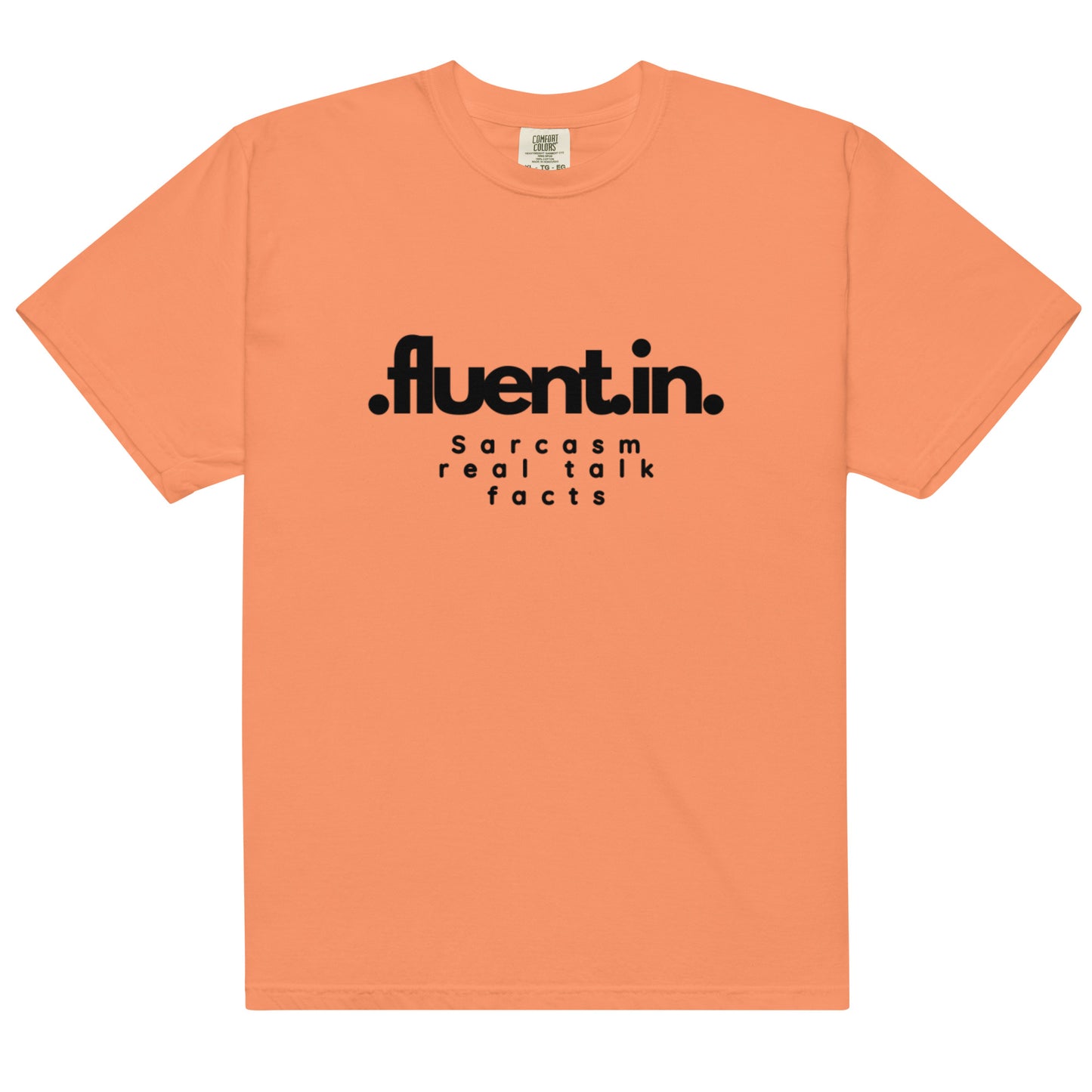 Fluent Unisex Tee (black)