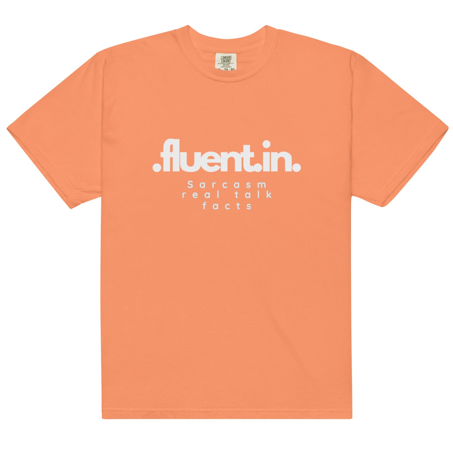 Fluent Unisex Tee (white)