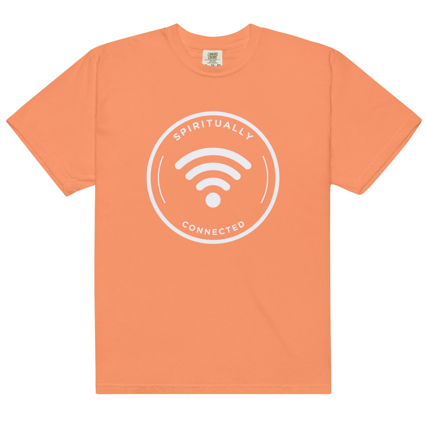 Connected Unisex Tee (white)