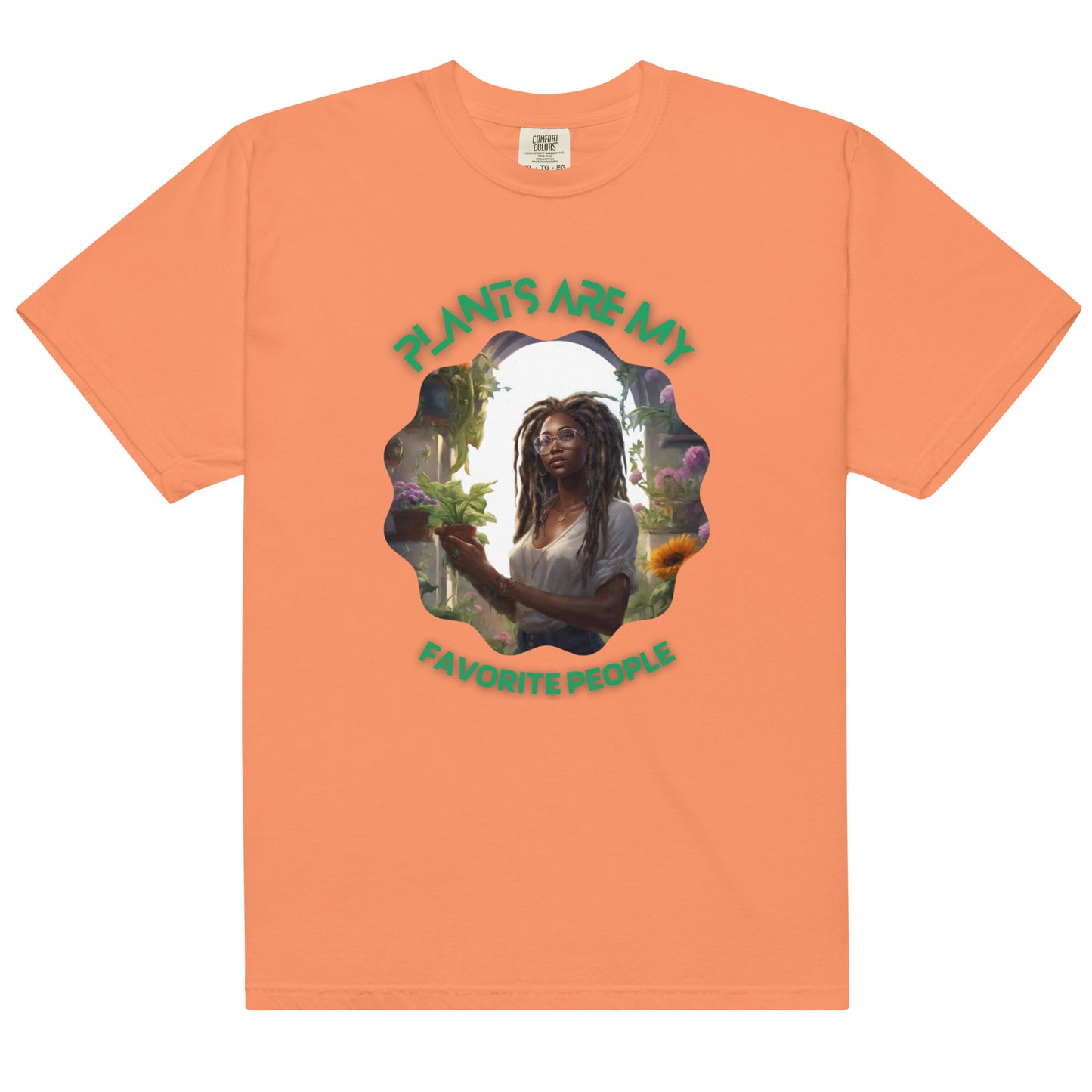 Plants Favorite People Tee