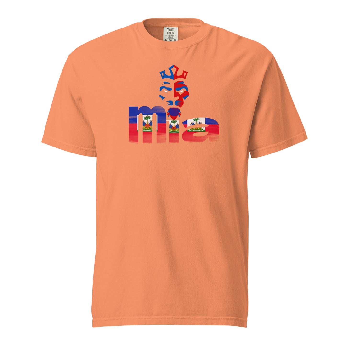 Haiti / MIA Unisex garment-dyed heavyweight t-shirt