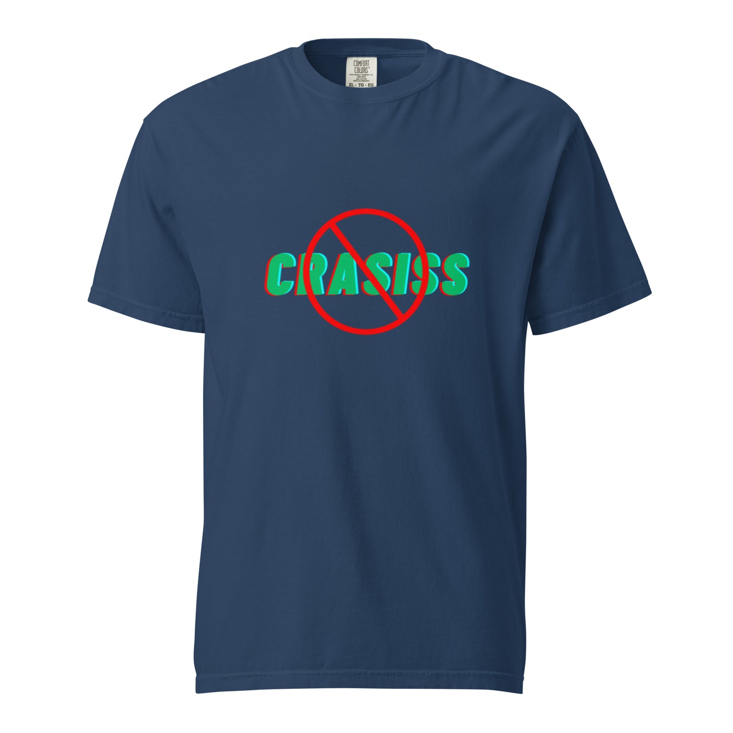 No Crasiss Tee