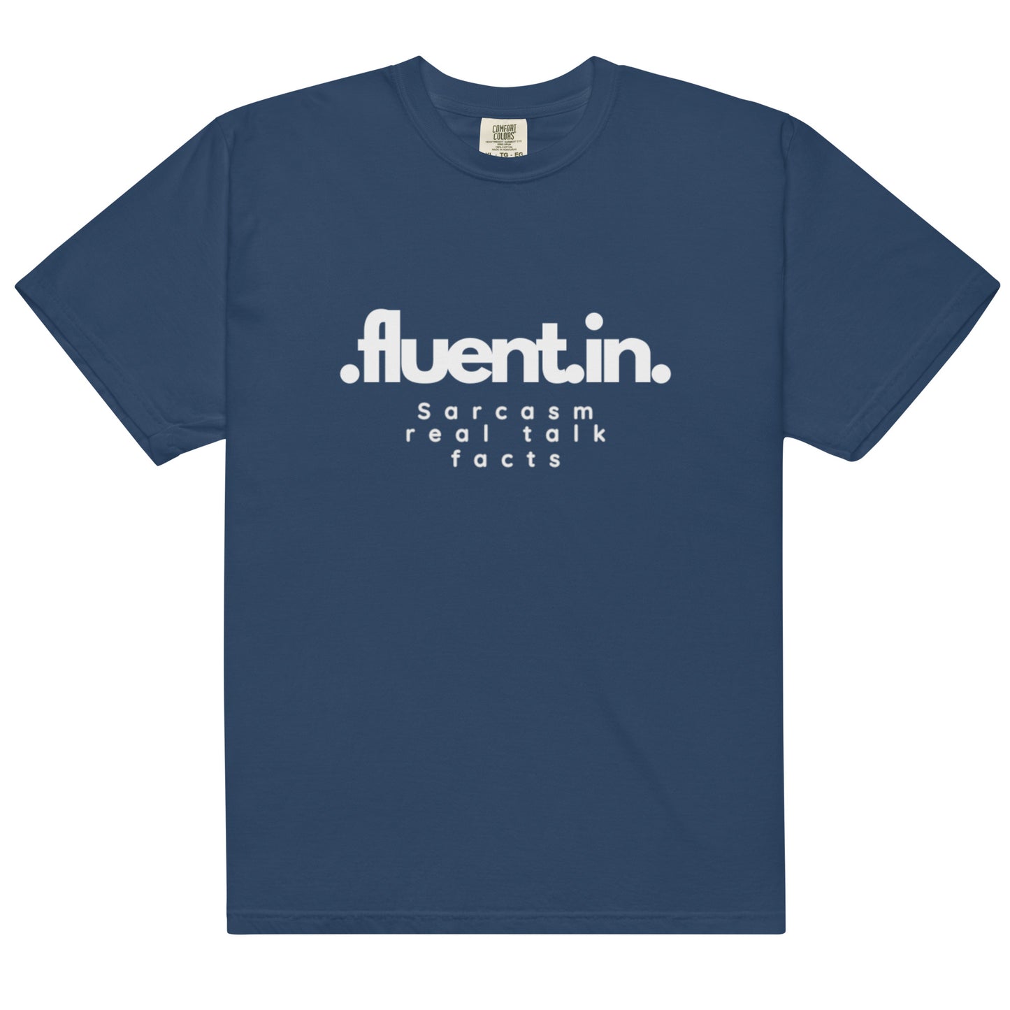 Fluent Unisex Tee (white)