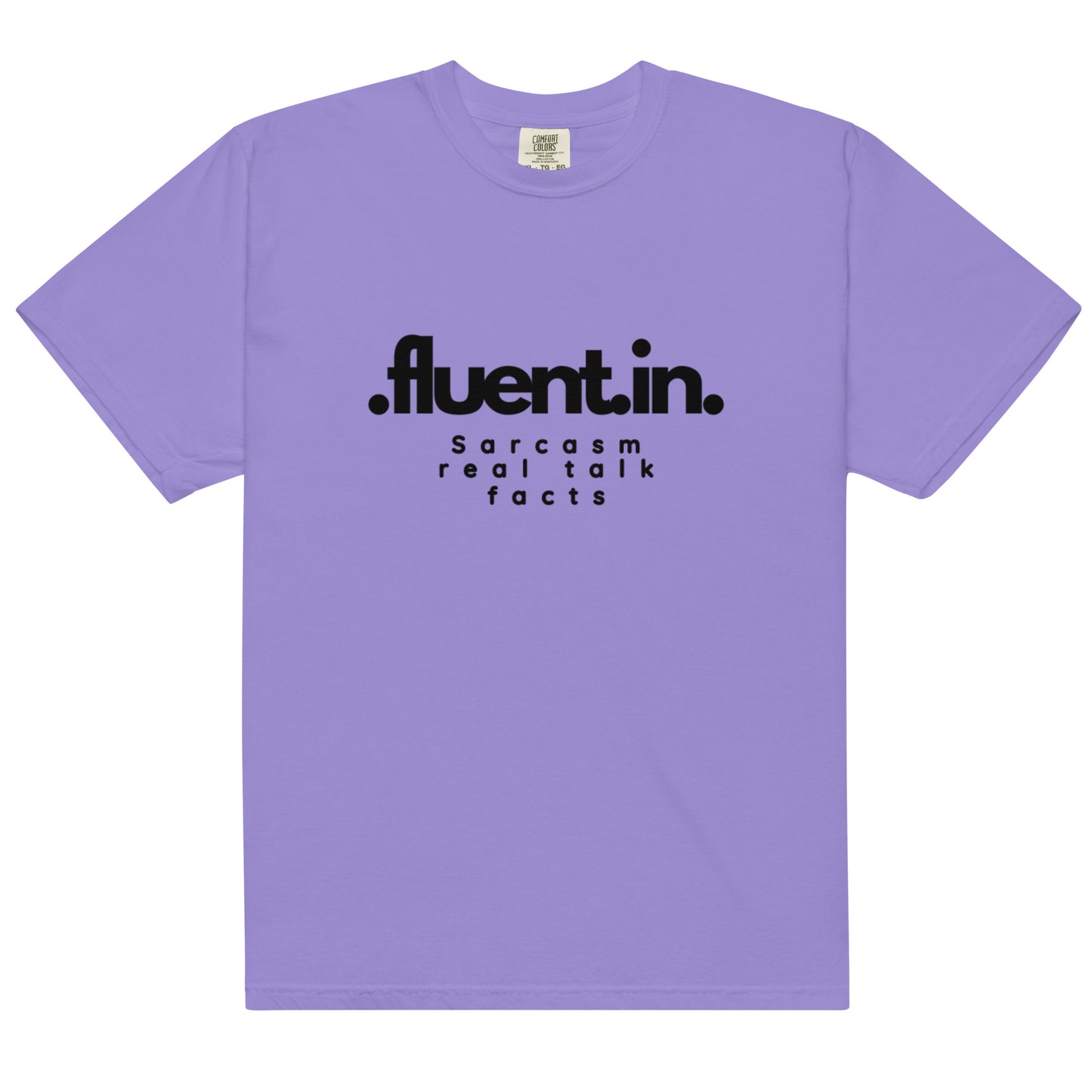 Fluent Unisex Tee (black)