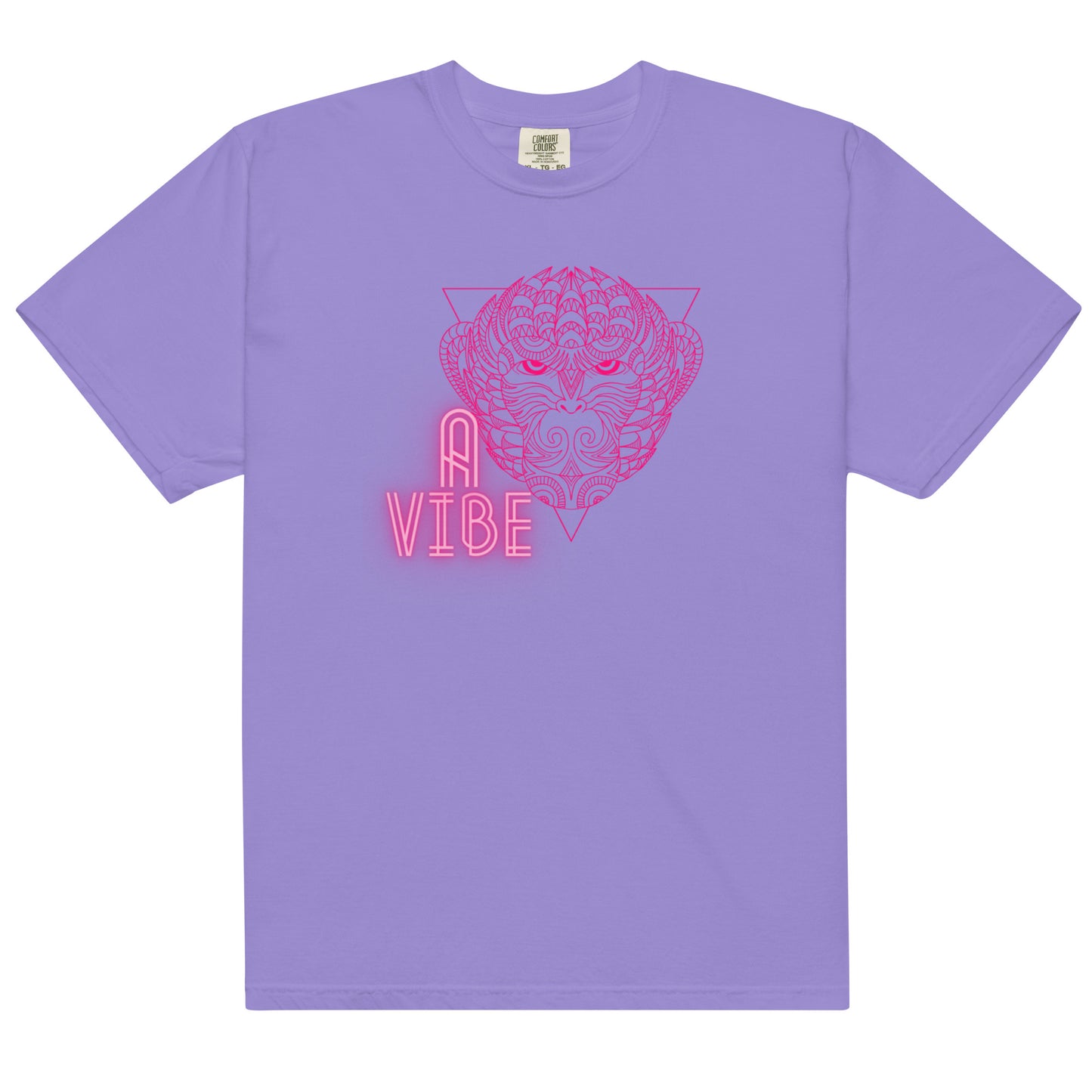 Pink Vibe Tee