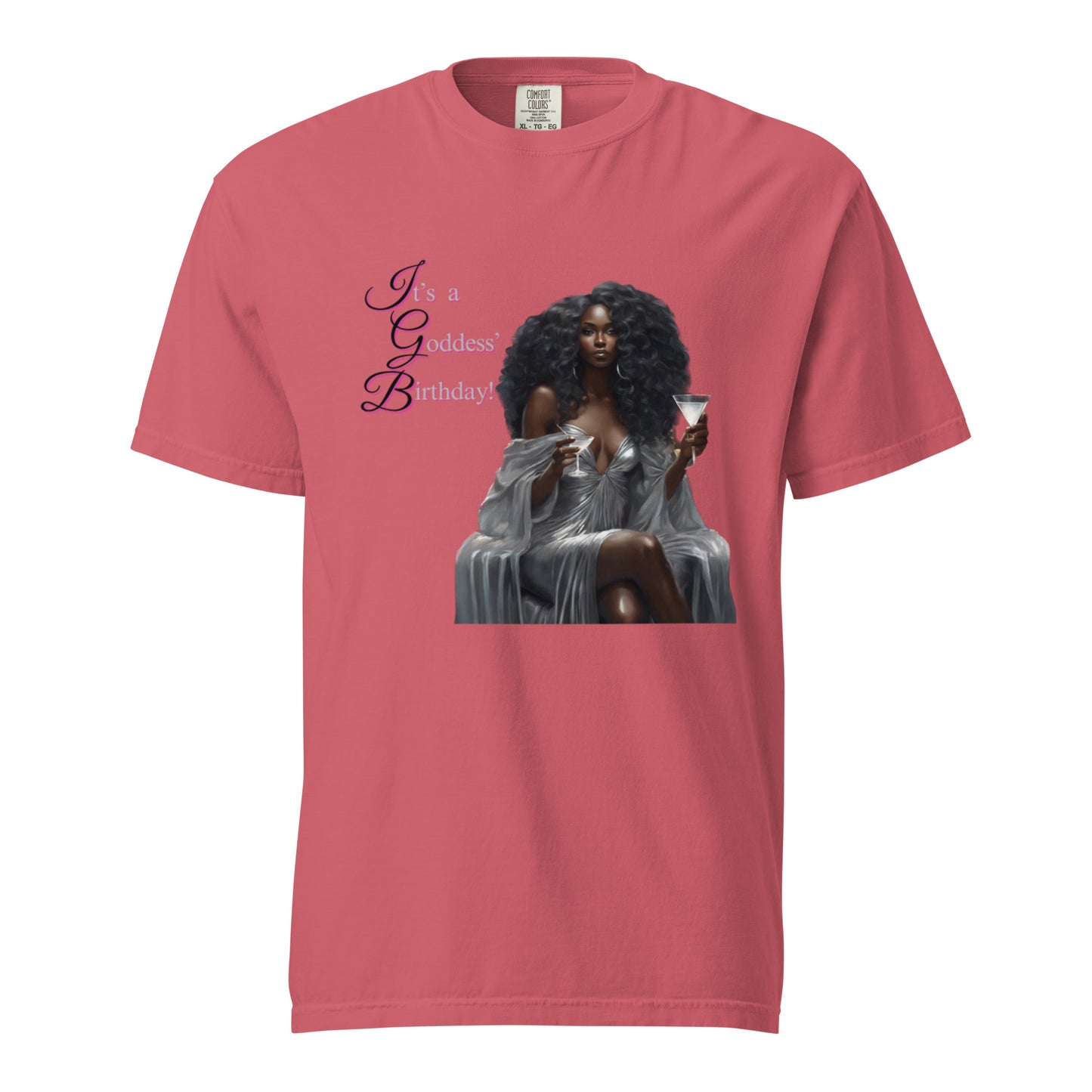 Goddess BDay Tee