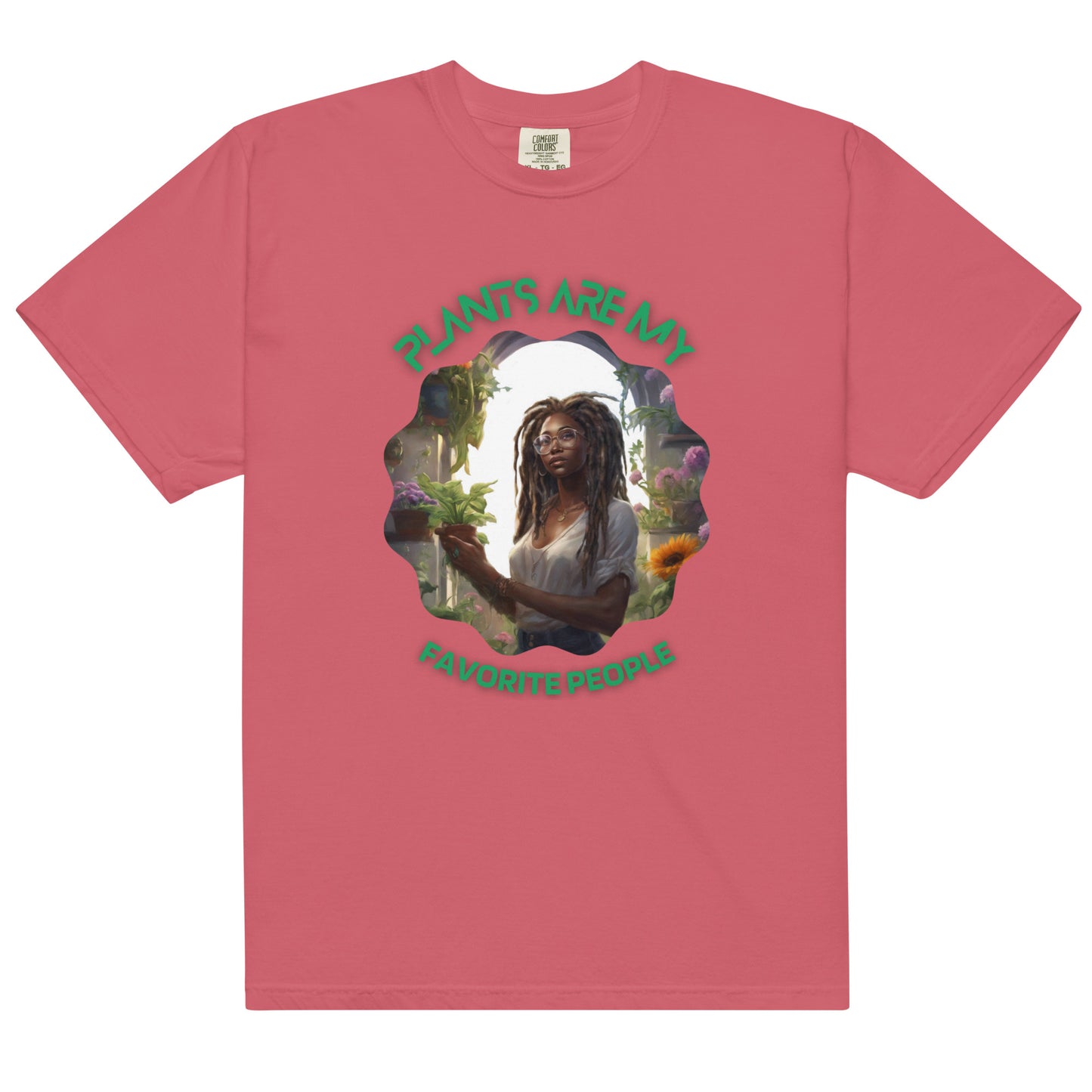 Plants Favorite People Tee