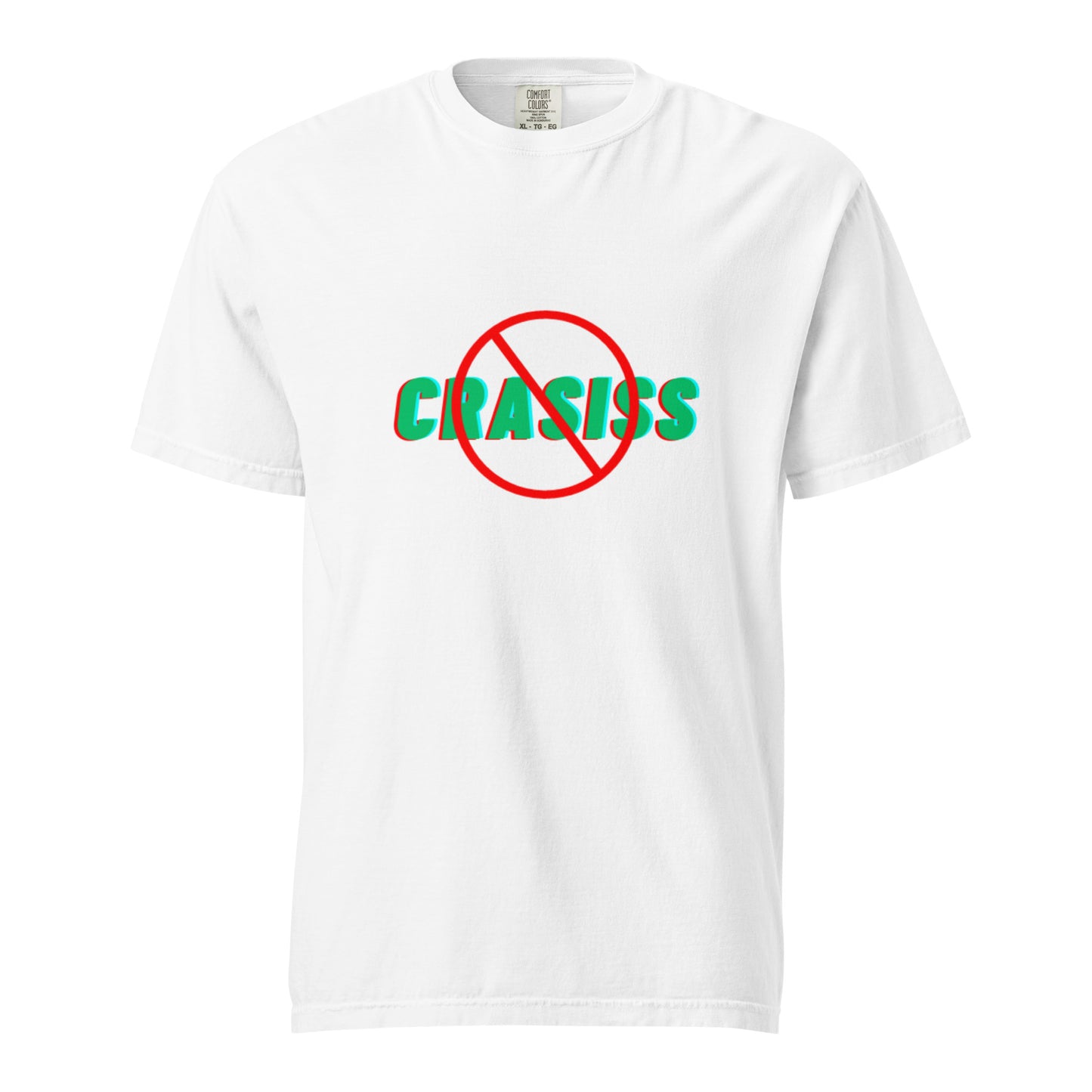 No Crasiss Tee