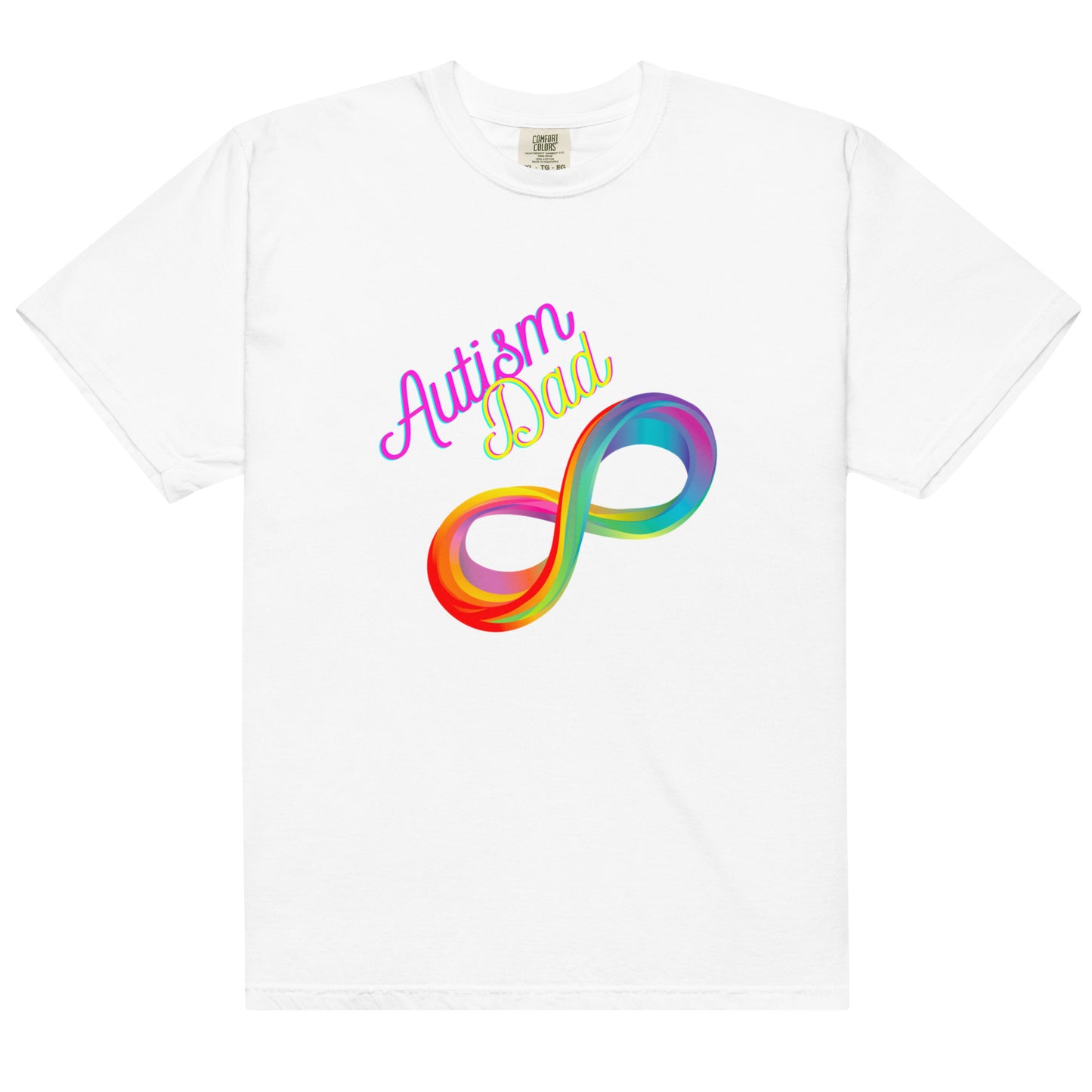 Autism Infinity Dad Tee