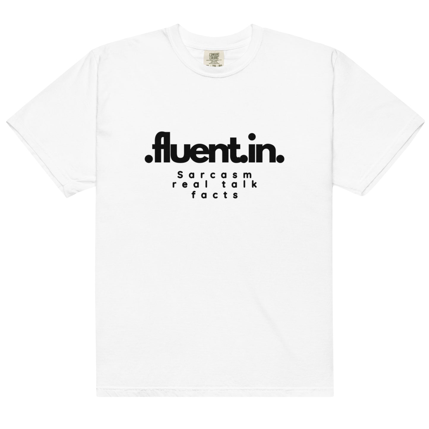 Fluent Unisex Tee (black)