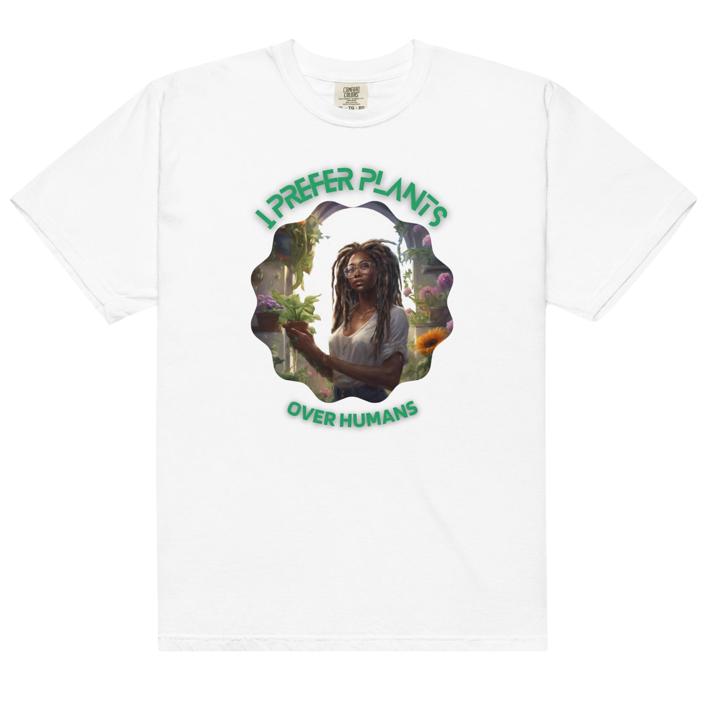 Plant Over Humans Tee