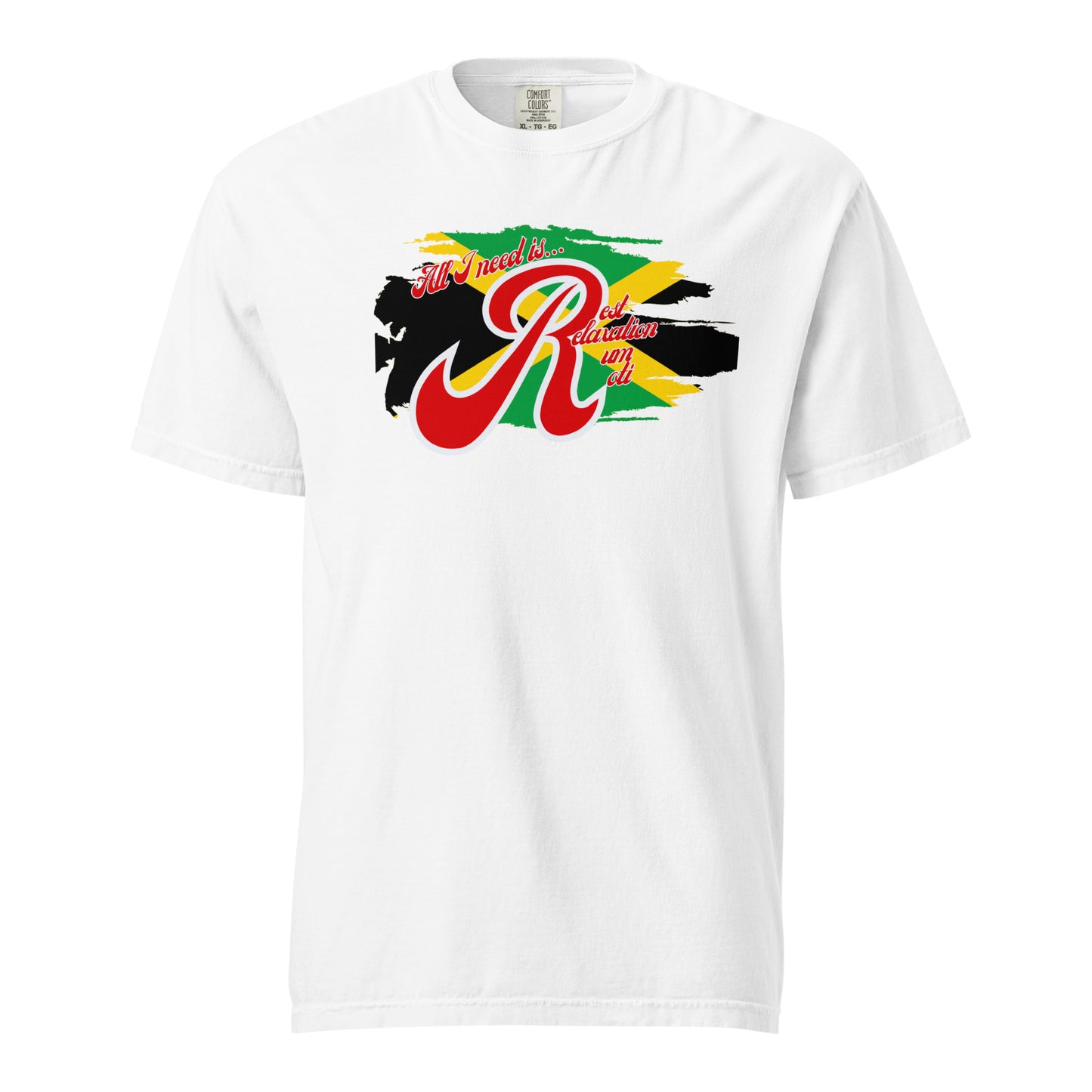 All I Need Jamaica Tee