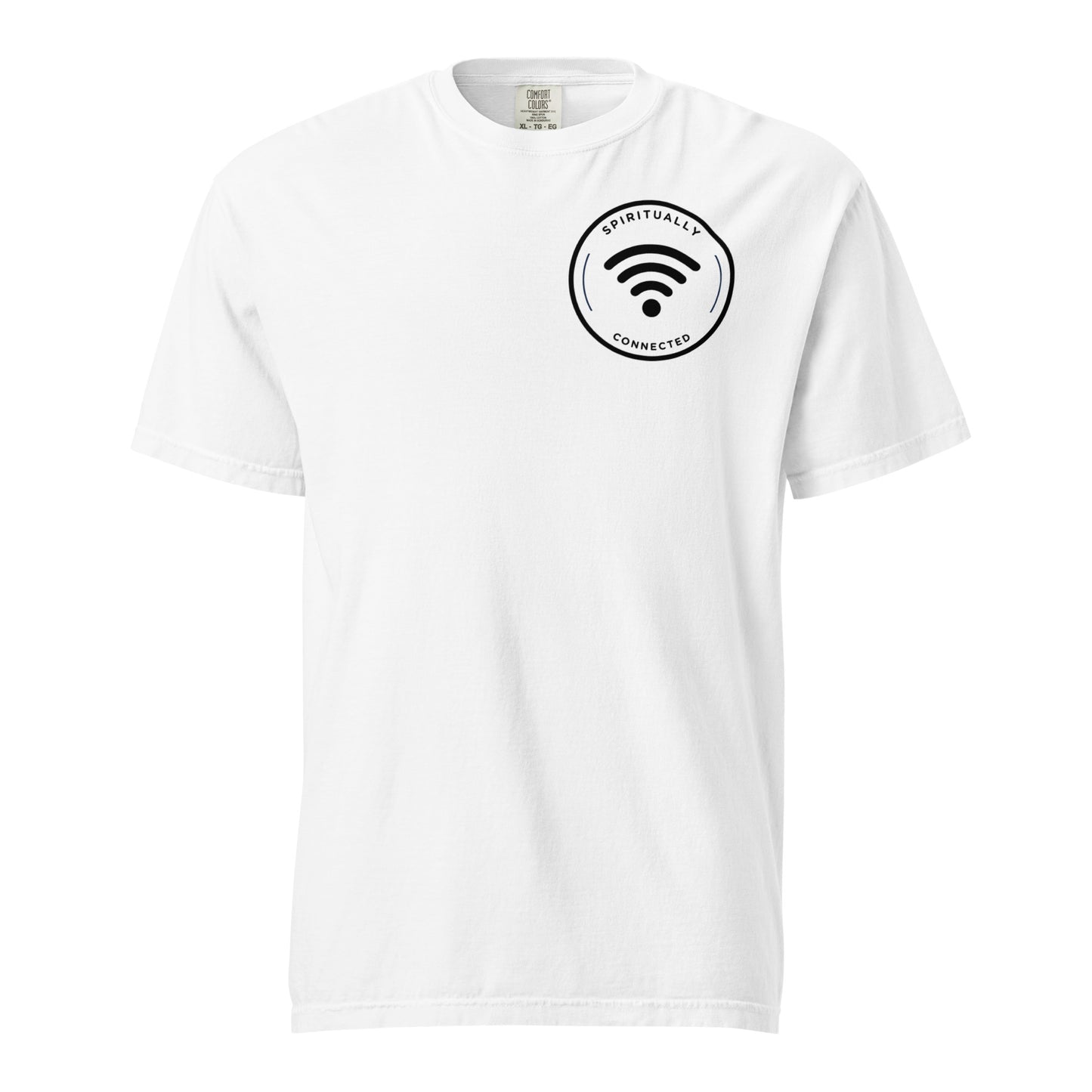 connected small tee (black)