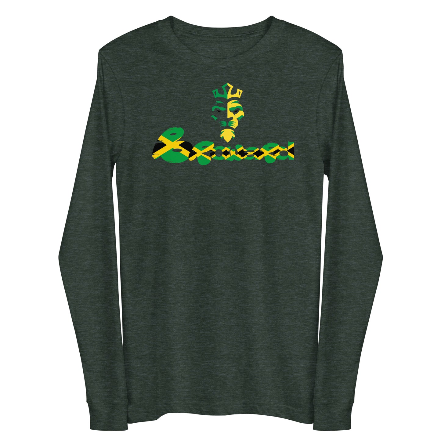 JA Broward Unisex Long Sleeve Tee