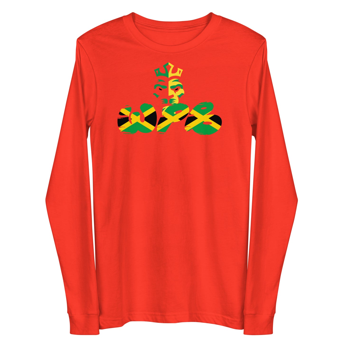 JA WPB Unisex Long Sleeve Tee