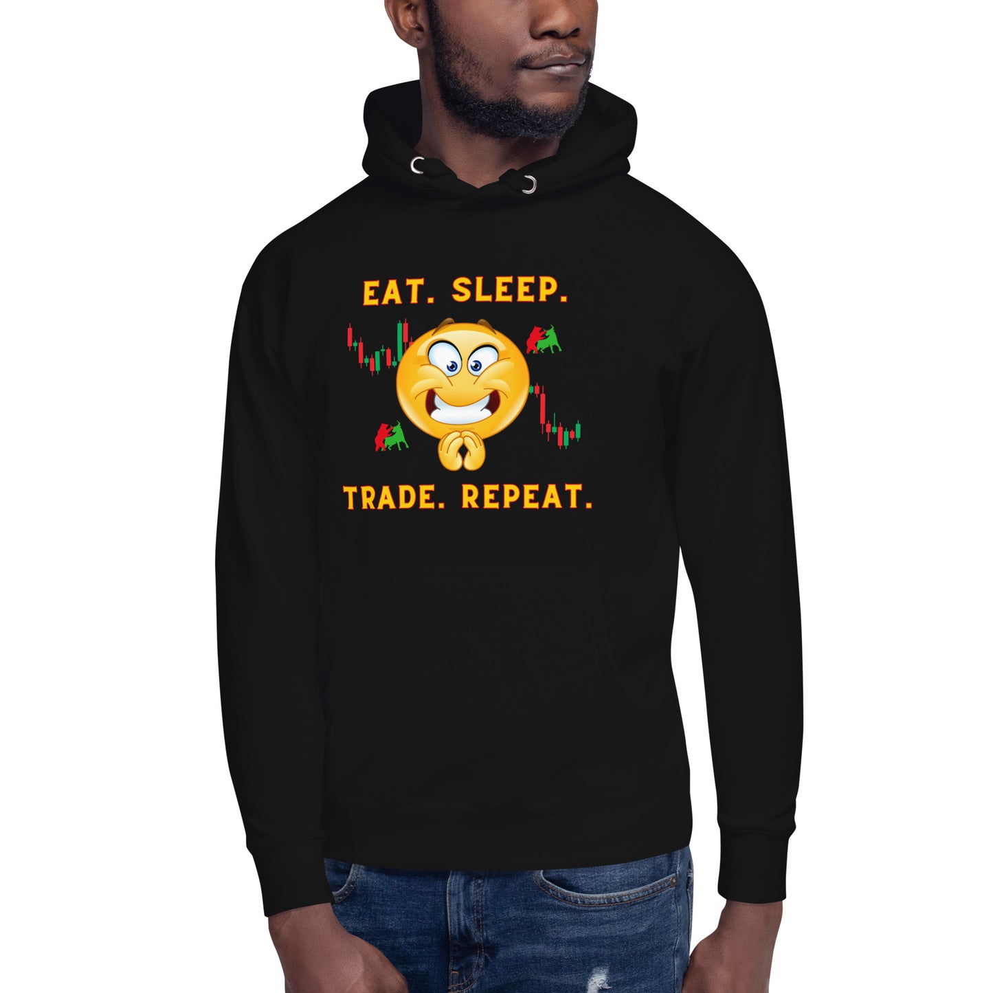 Trader Emoji Hoodie