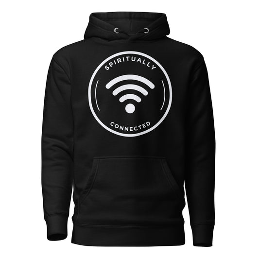 Connected Unisex Hoodie (white)