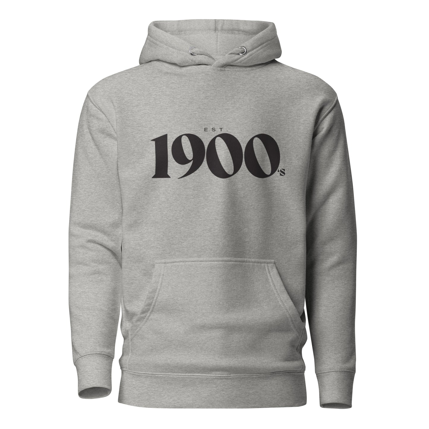 1900s Unisex hoodie (black)