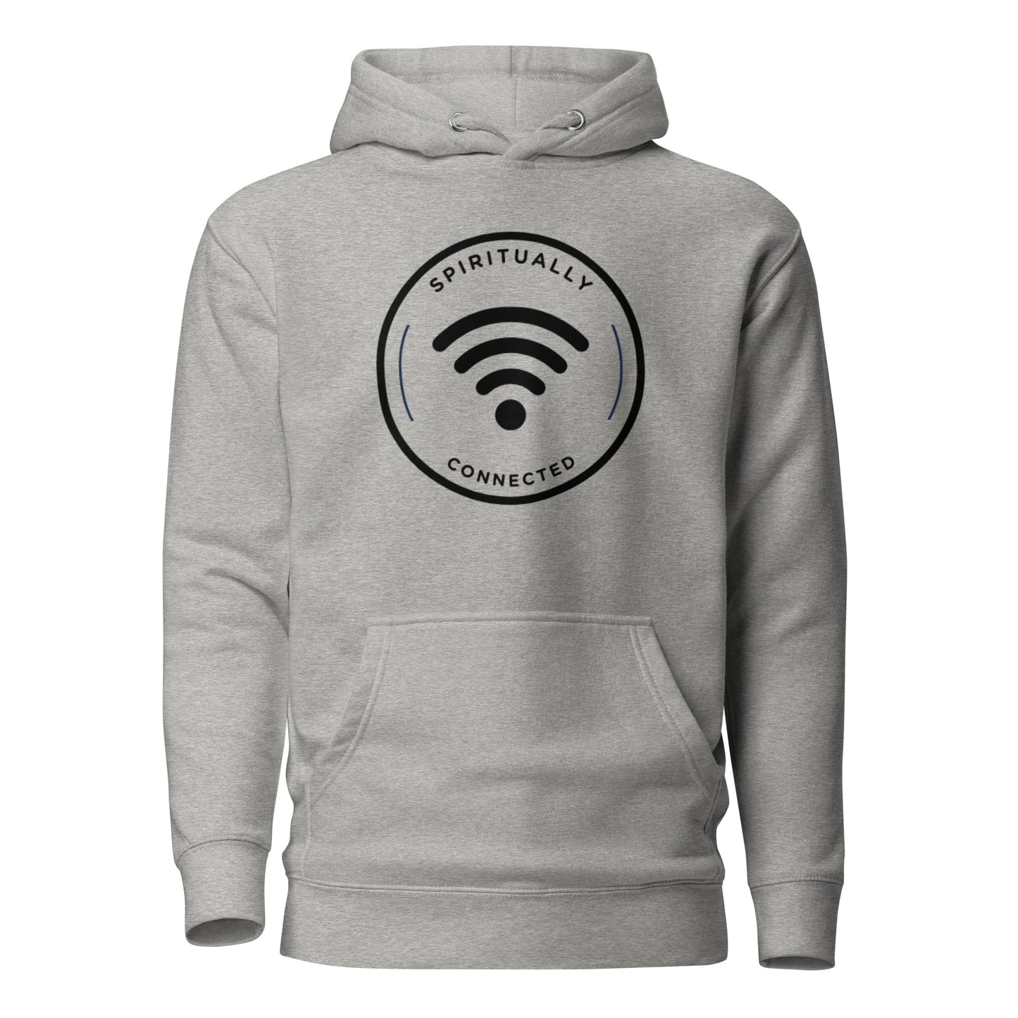 Connected Unisex Hoodie (black)