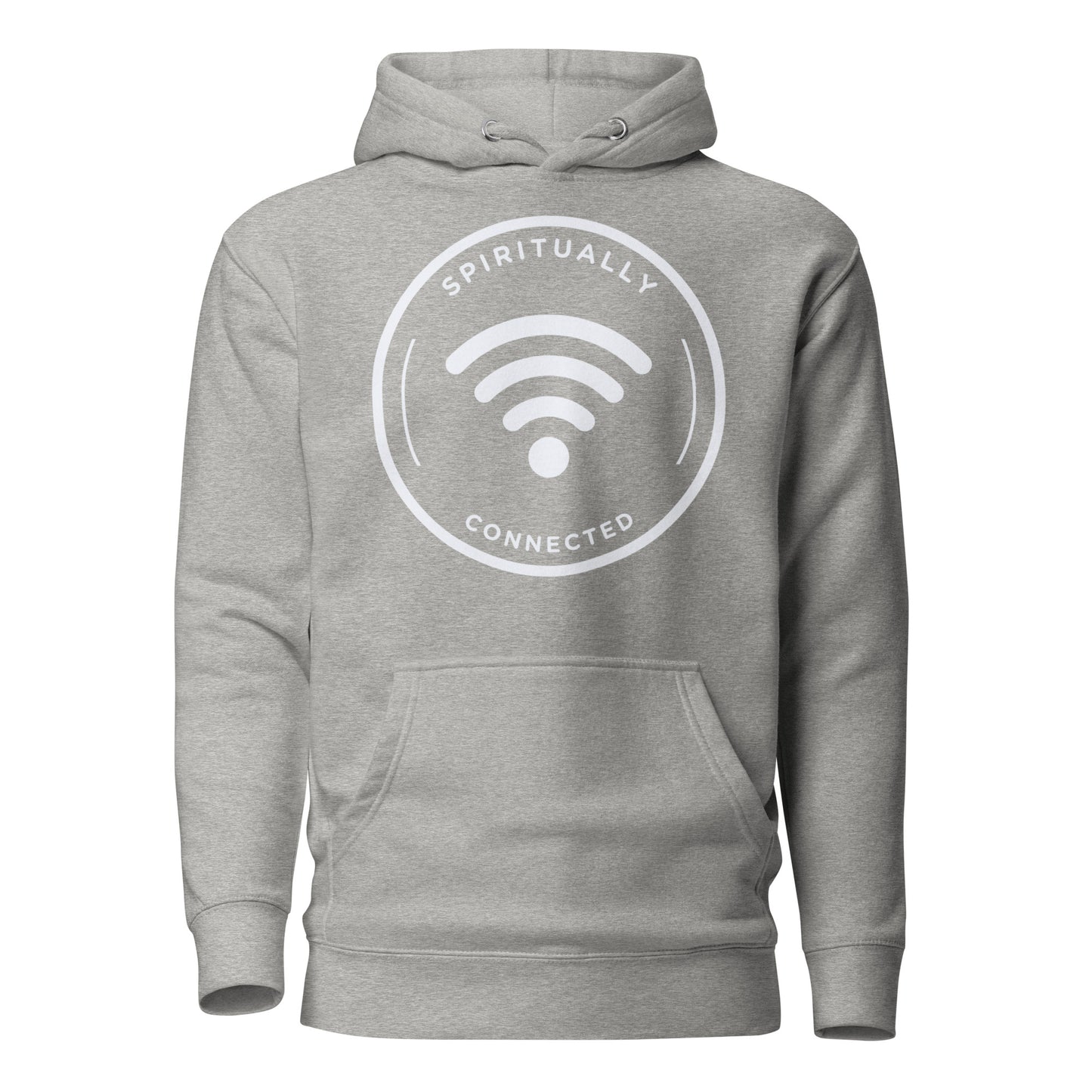 Connected Unisex Hoodie (white)