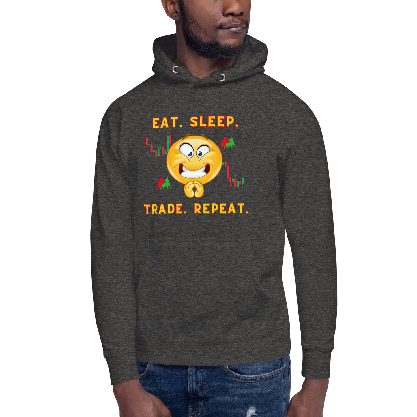 Trader Emoji Hoodie