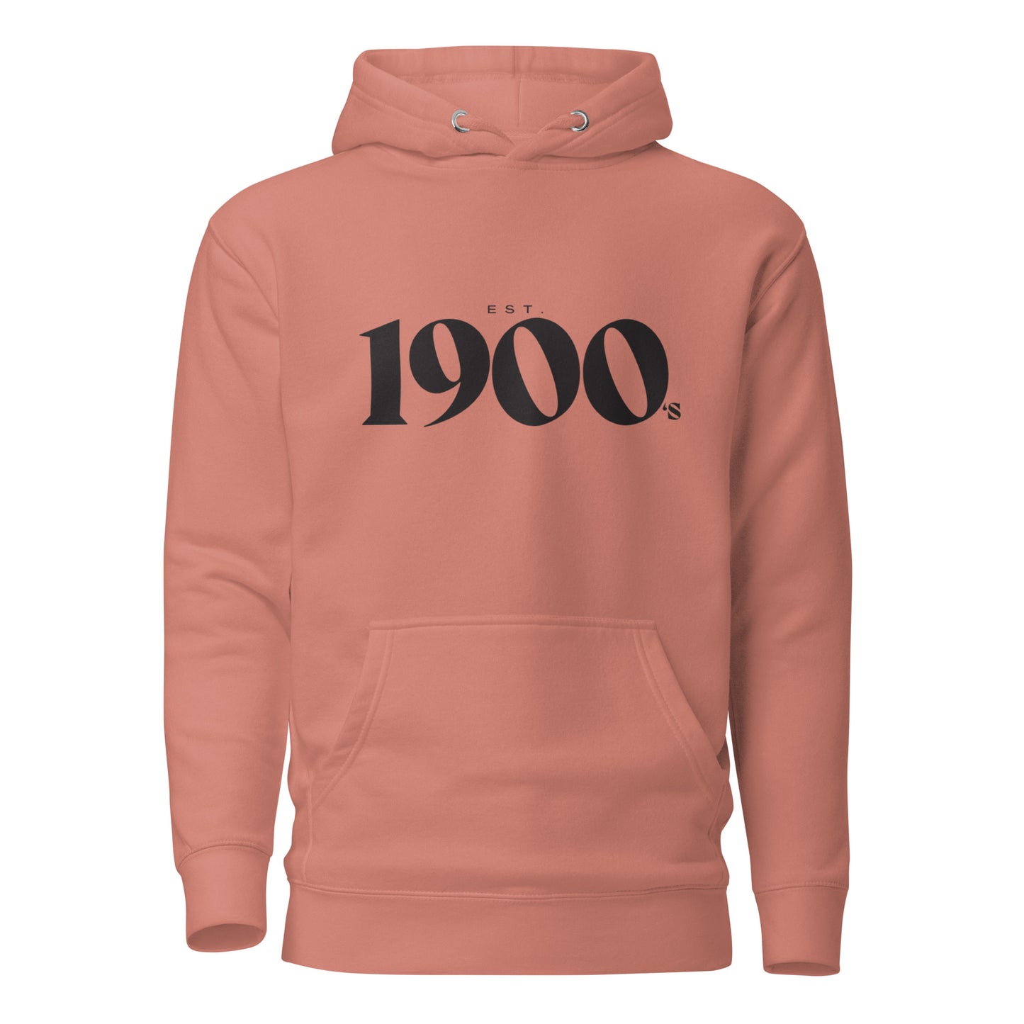 1900s Unisex hoodie (black)