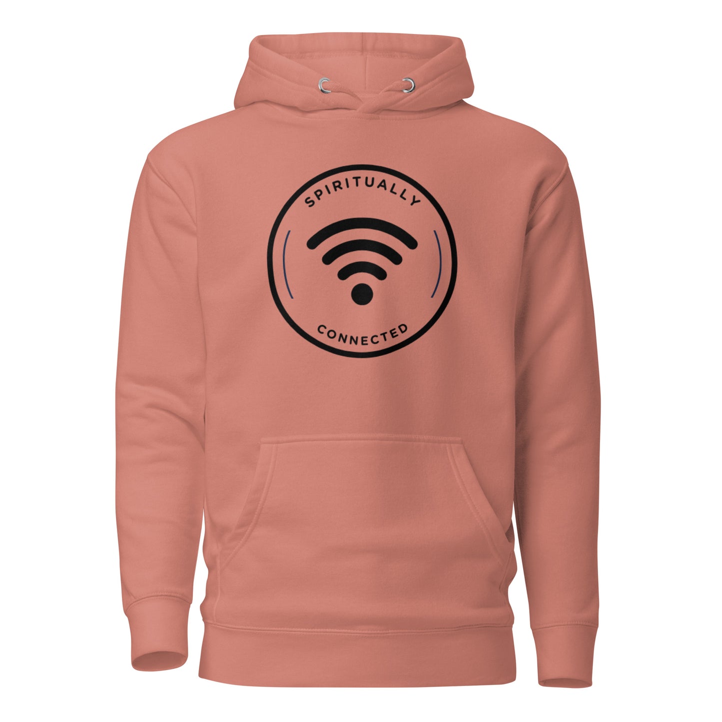 Connected Unisex Hoodie (black)