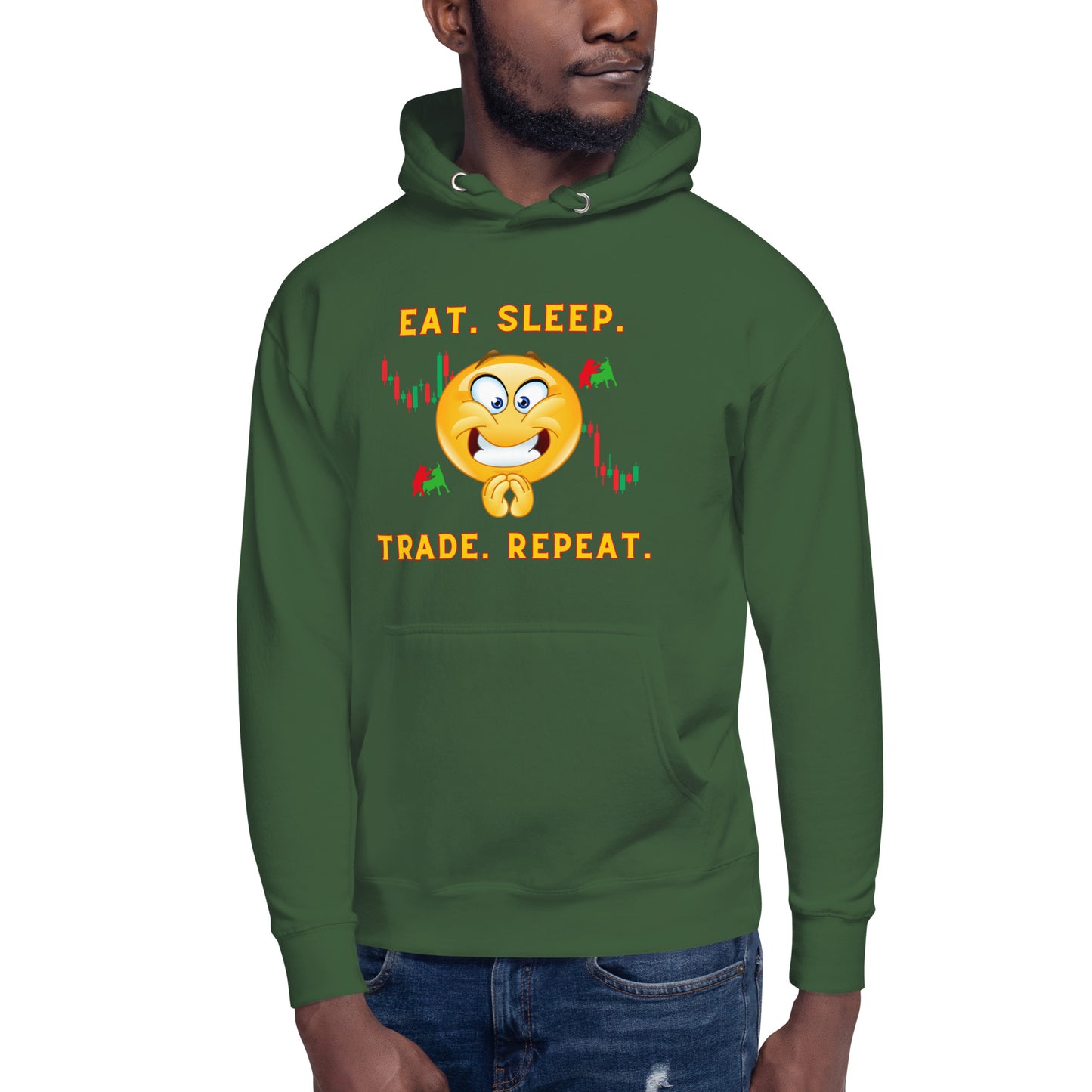 Trader Emoji Hoodie