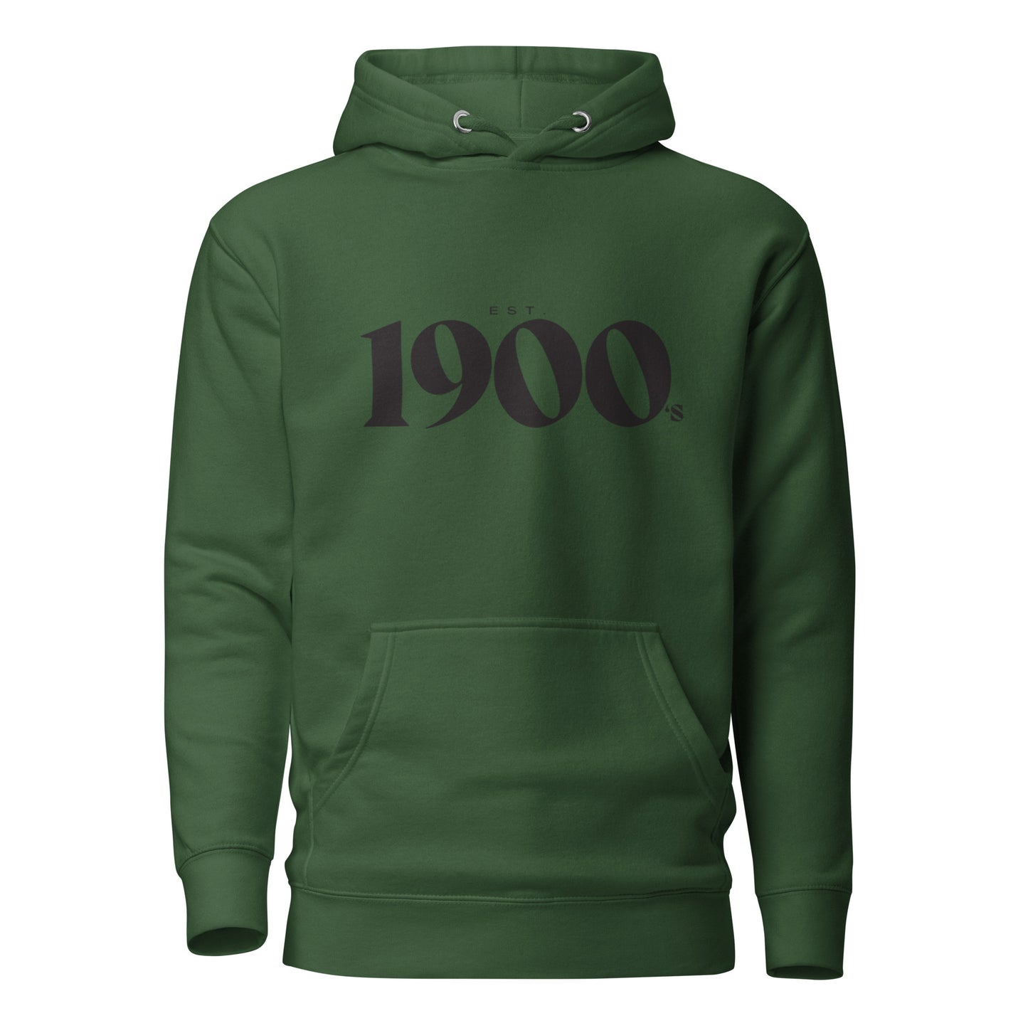 1900s Unisex hoodie (black)