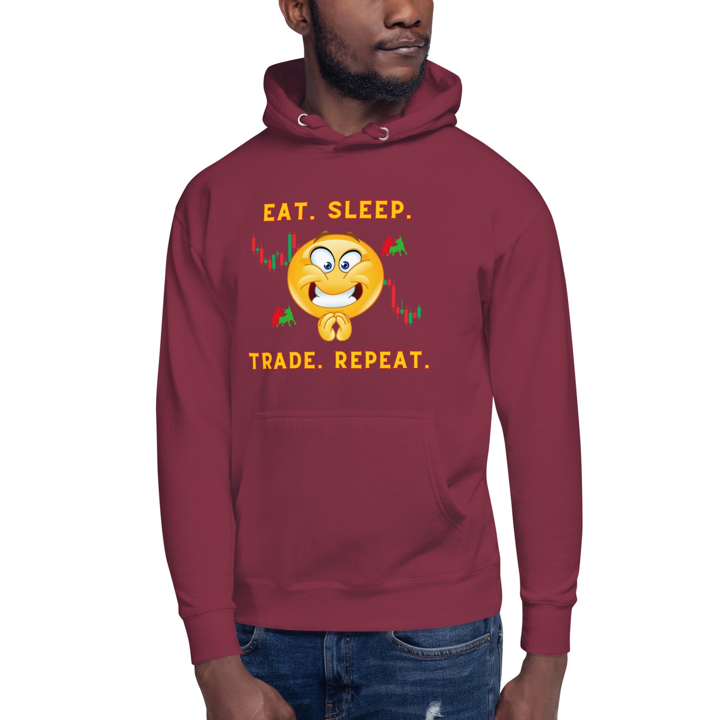 Trader Emoji Hoodie