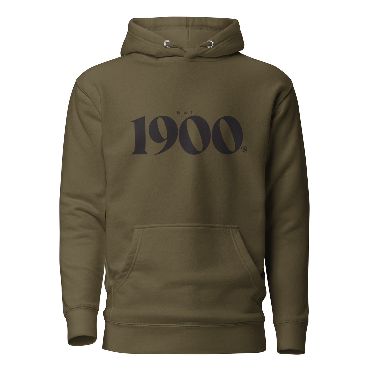 1900s Unisex hoodie (black)