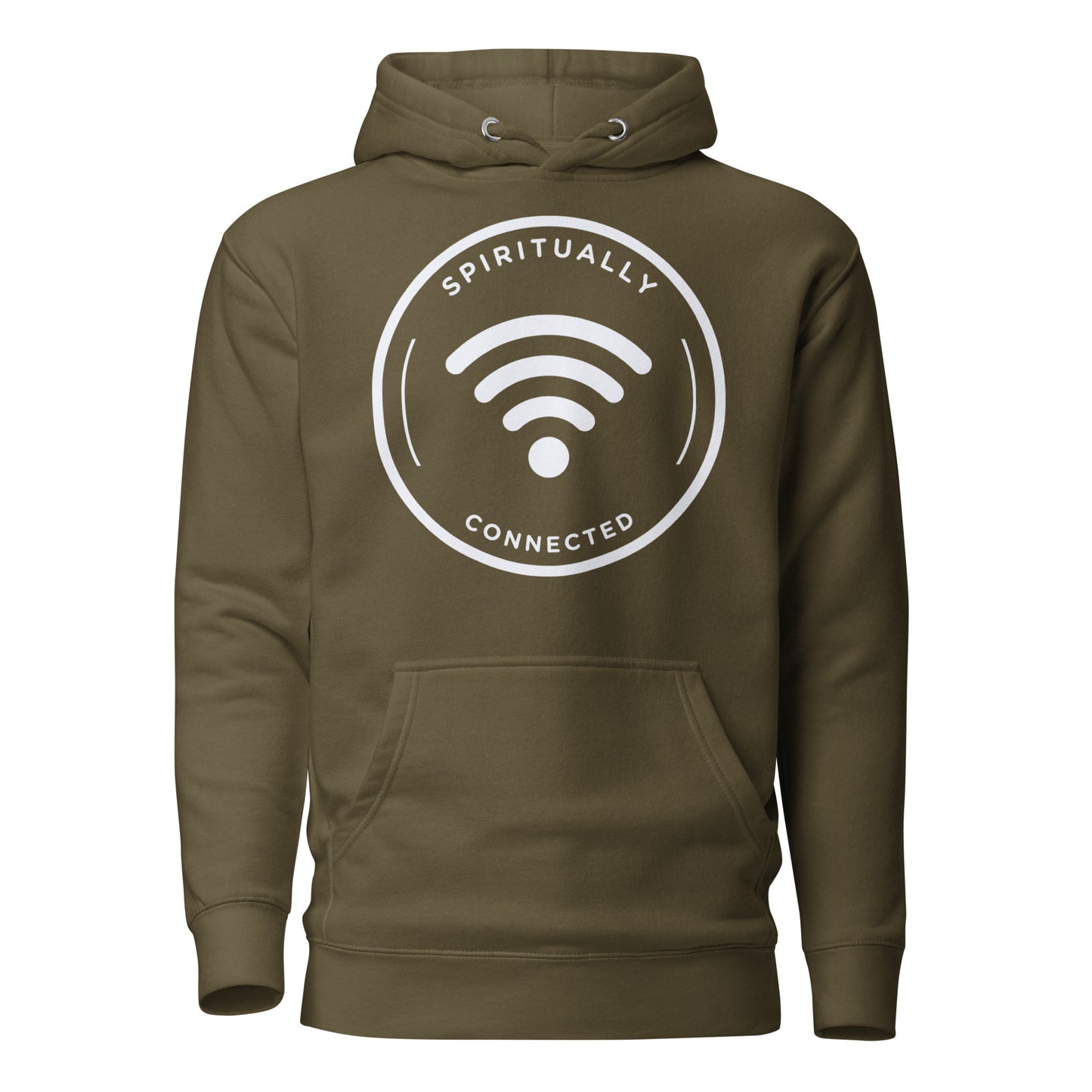 Connected Unisex Hoodie (white)