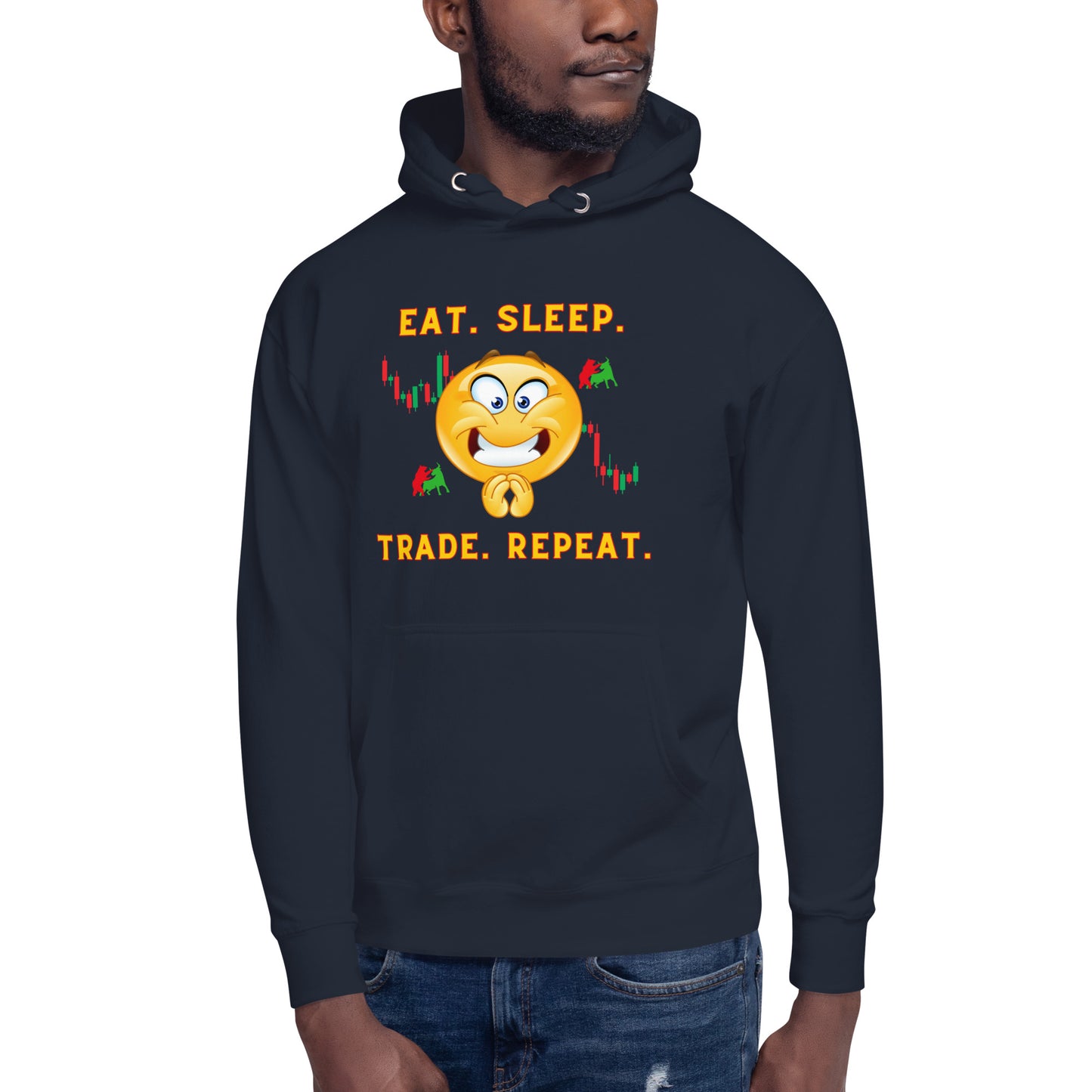 Trader Emoji Hoodie