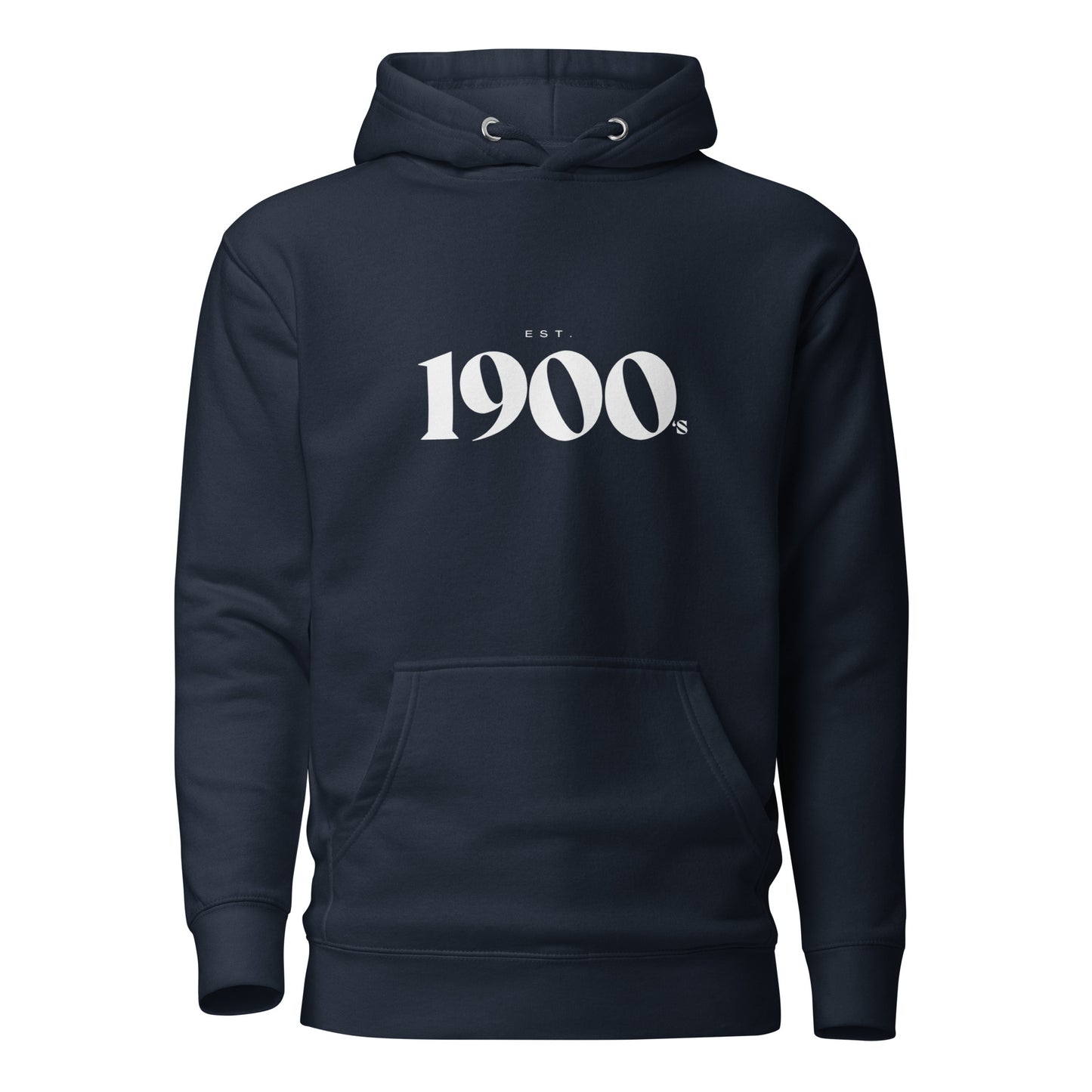 1900s Unisex hoodie (white)